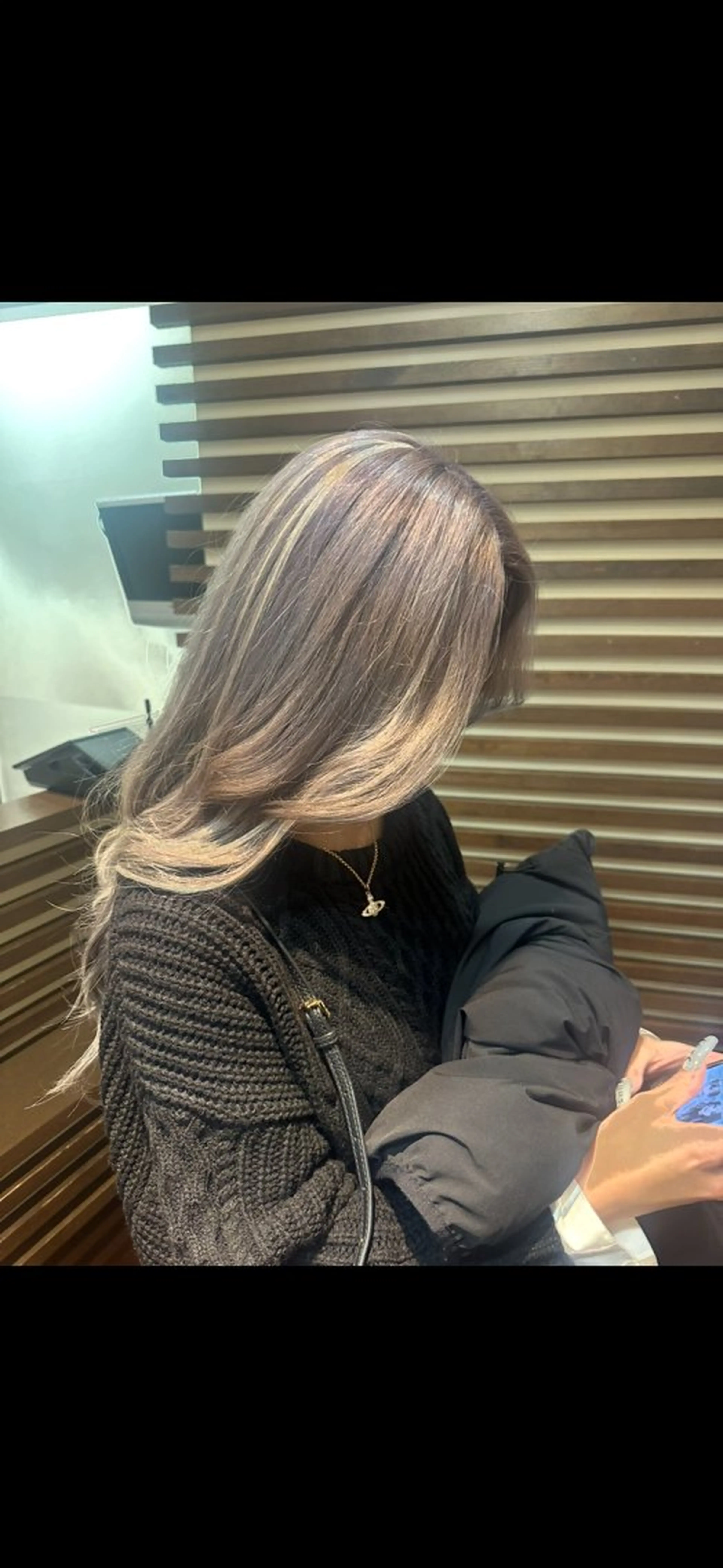 メンズ特化 センターパート特化のヘアスタイル