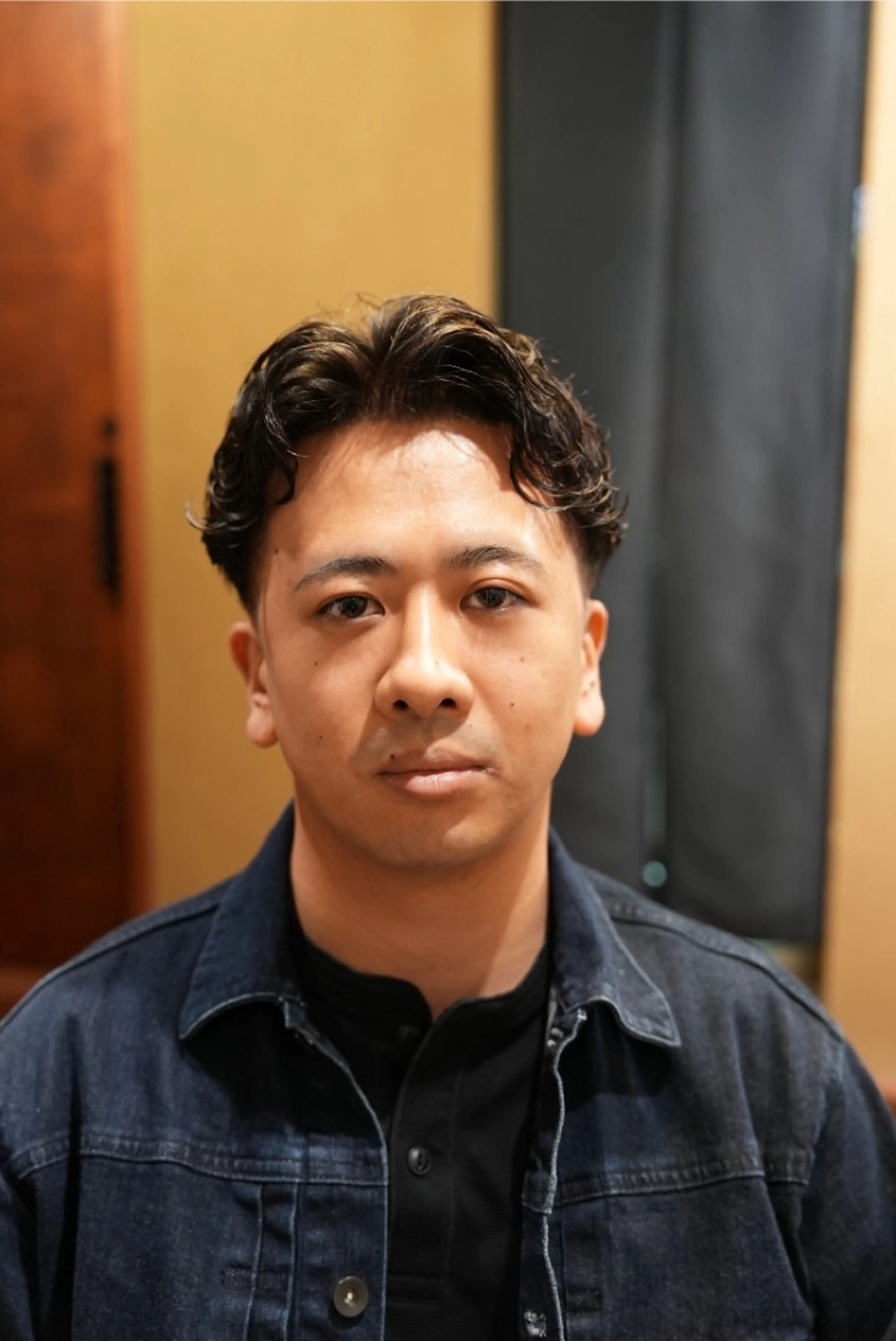 パーマ メンズ メンズカット募集中 いわたもえのヘアスタイル