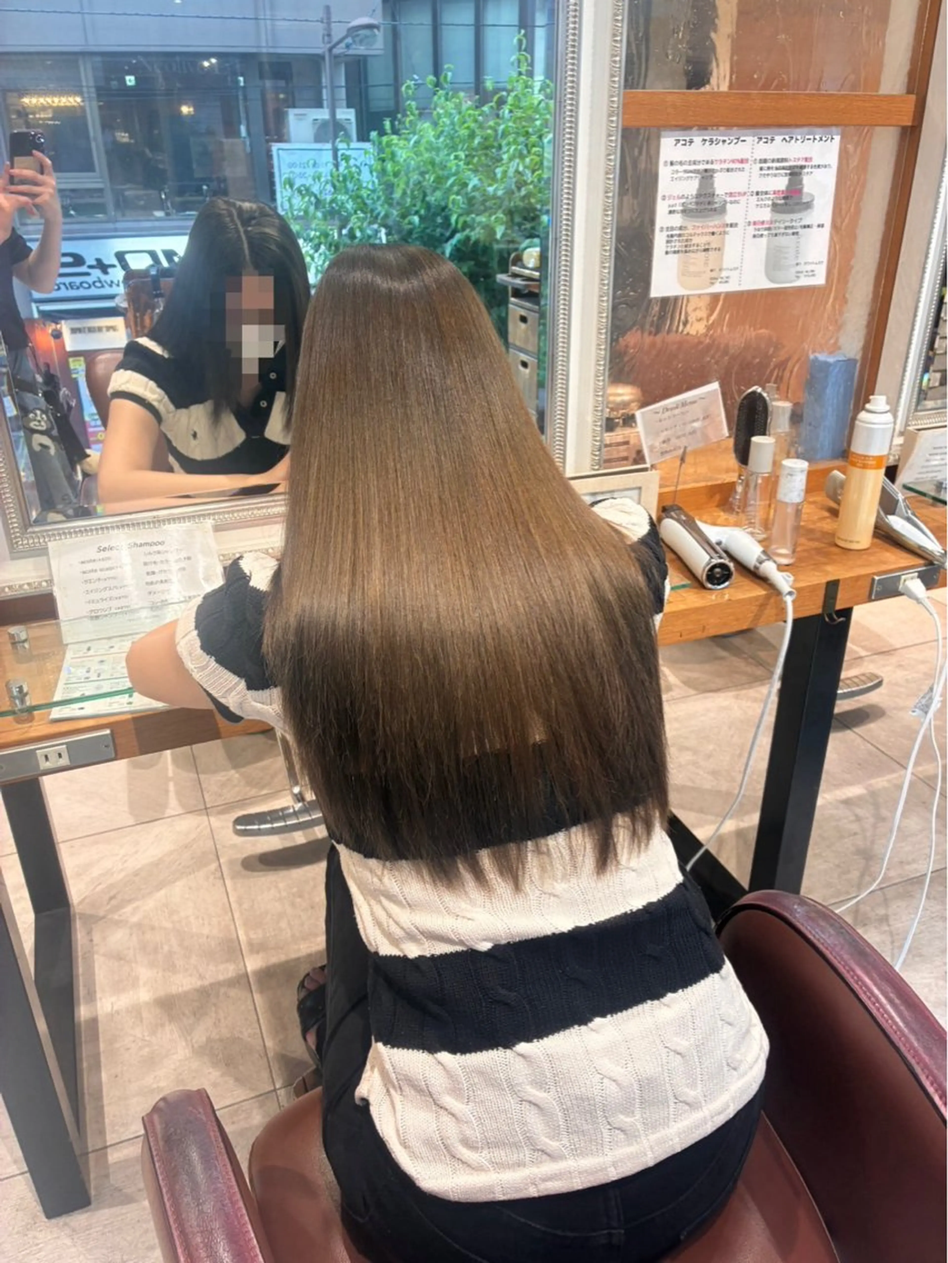 ✂️カット＋透明感カラー＋1stepトリートメント✨の写真