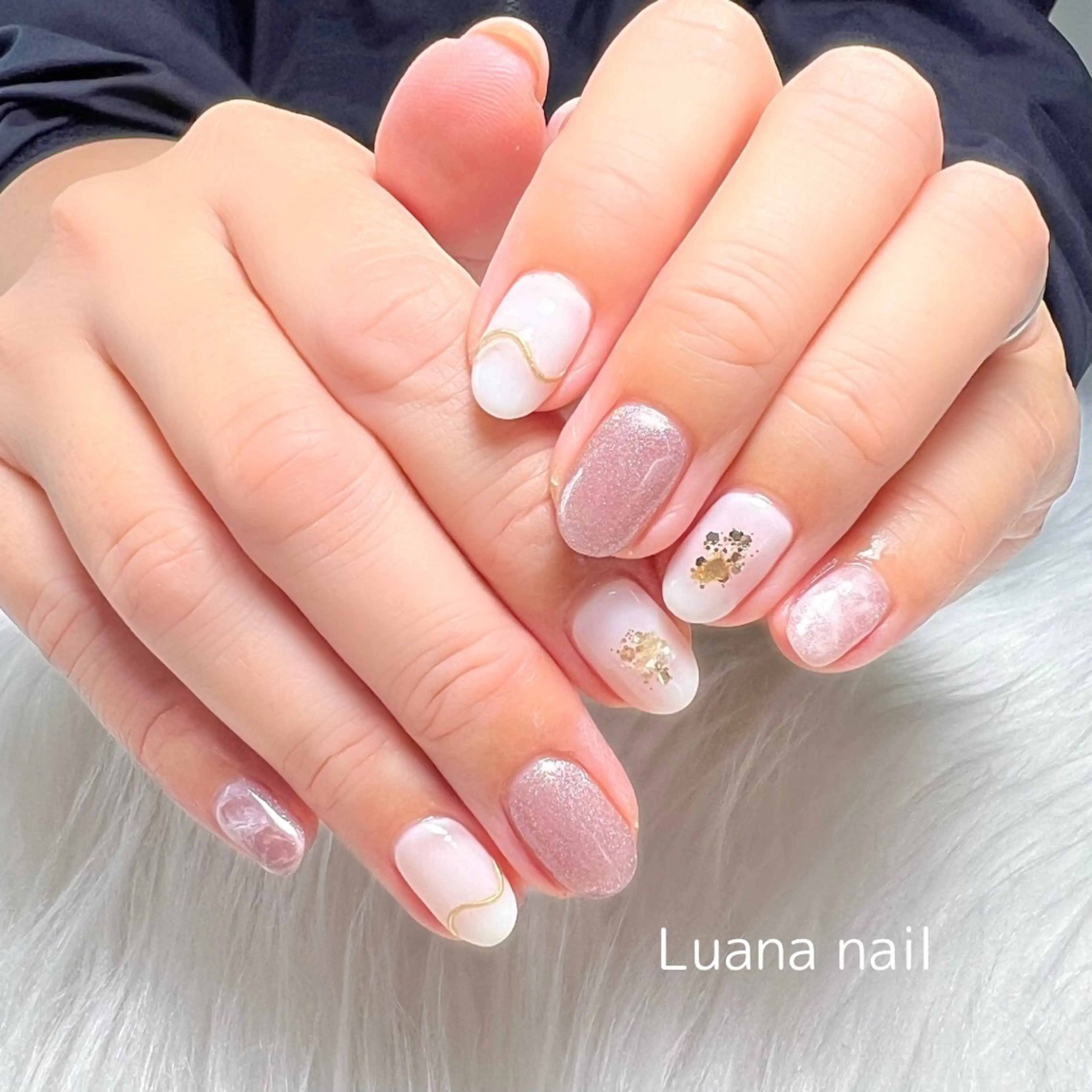 ネイル Luana nailのネイルデザイン