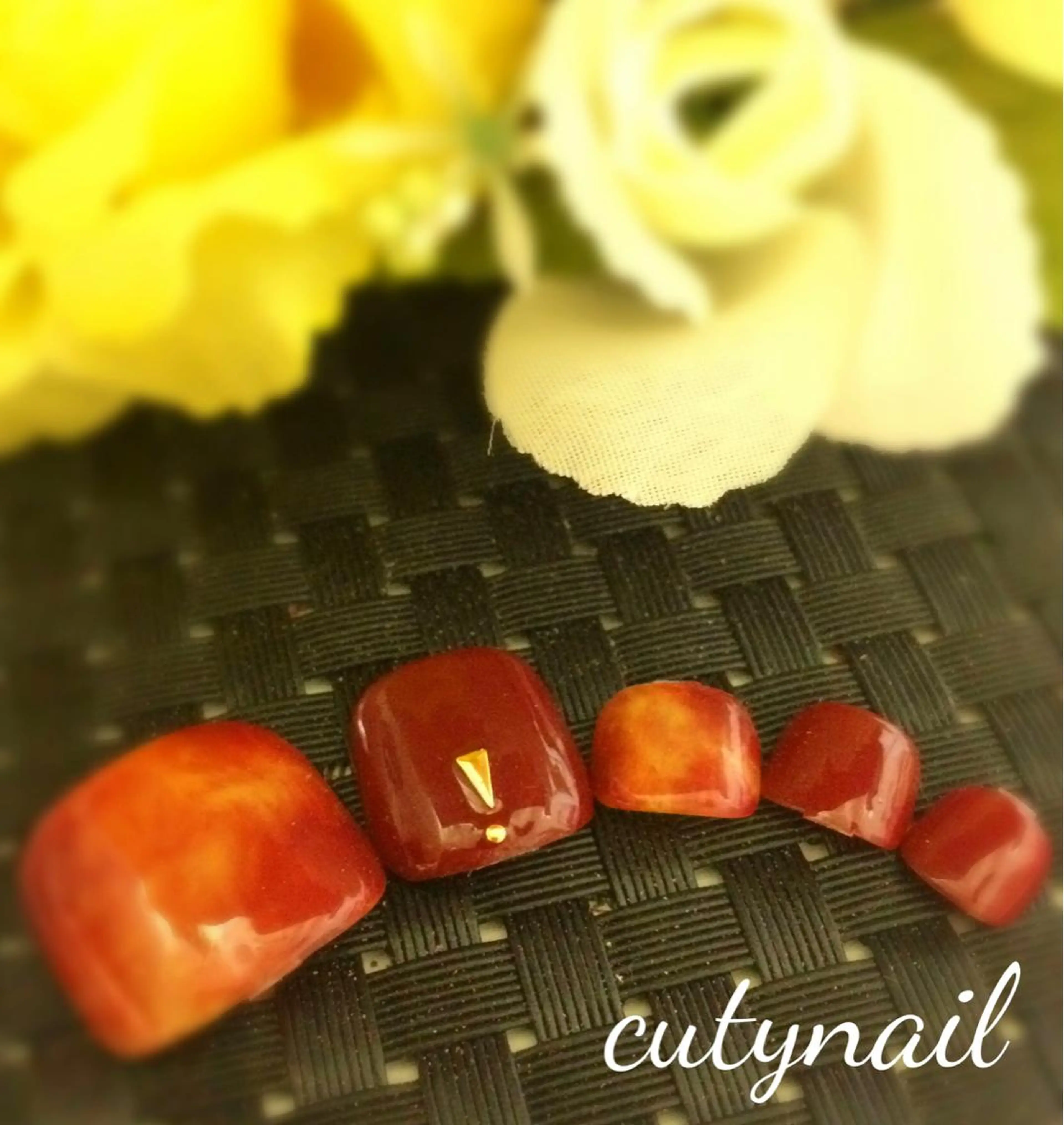 ネイル フットネイル cuty nailのネイルデザイン