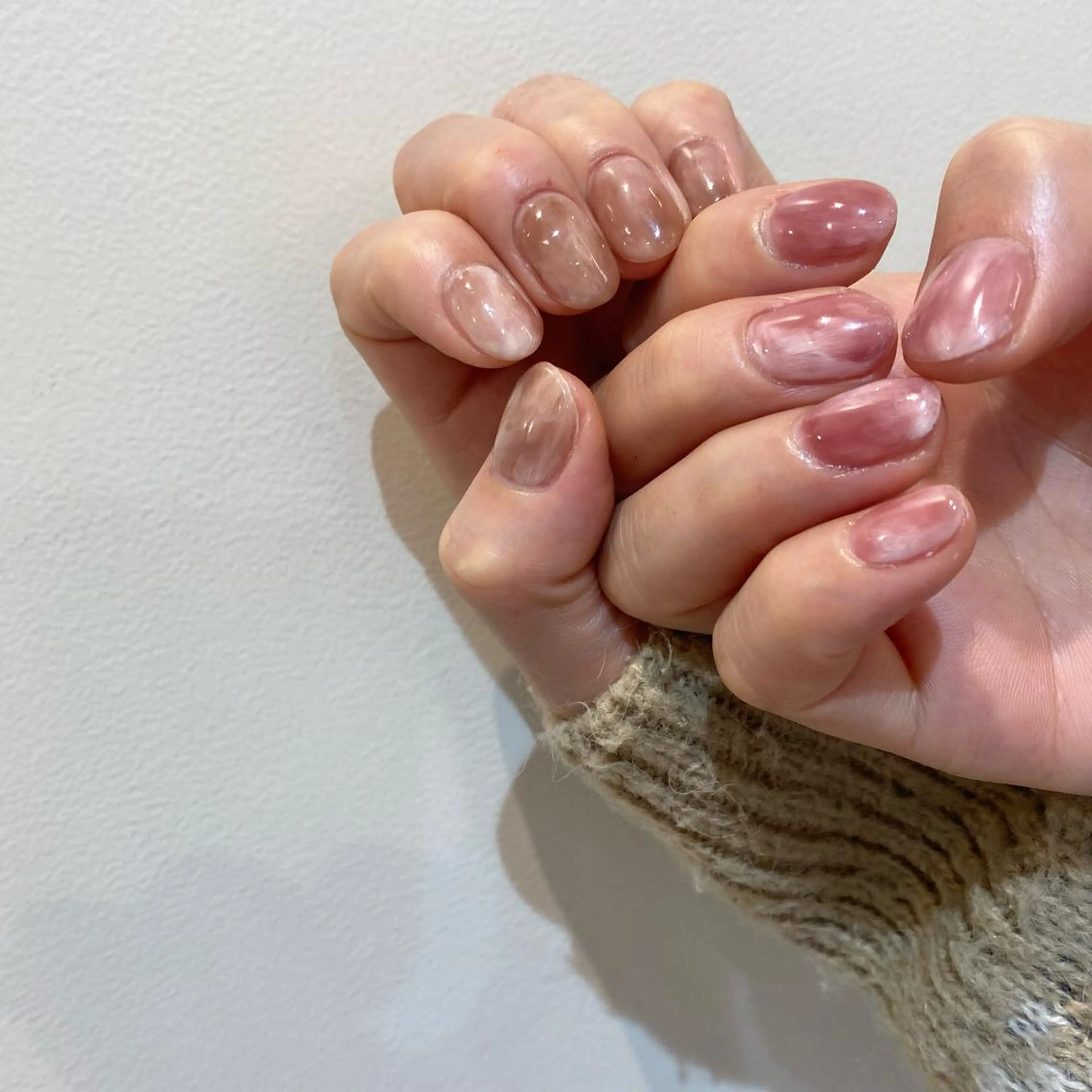 ネイル Yuriko Omi パラジェル/渋谷のネイルデザイン