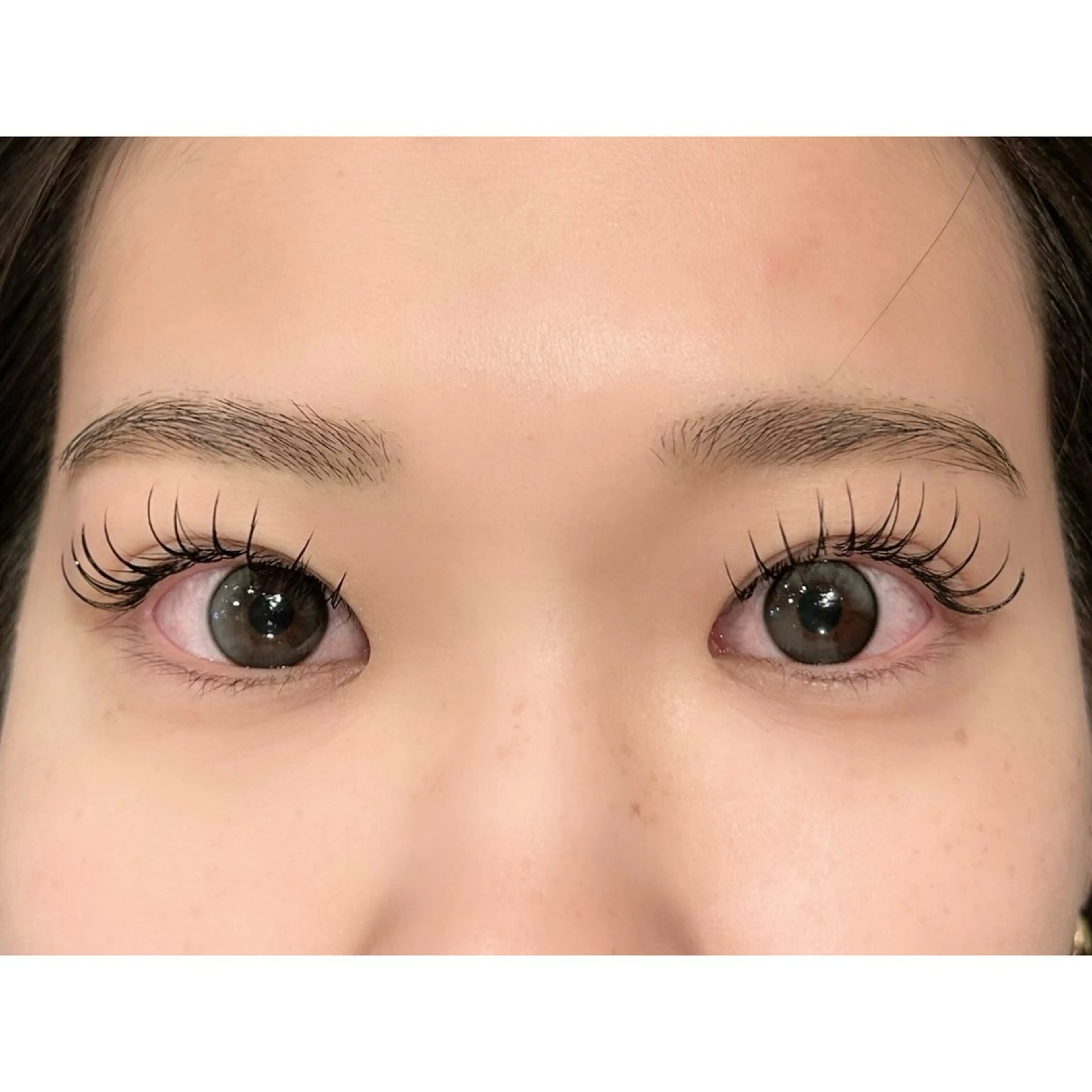 マツエク・マツパ CCカール Cカール フラットラッシュ 目尻長め ニコットラッシュ 京橋のマツエク・マツパデザイン