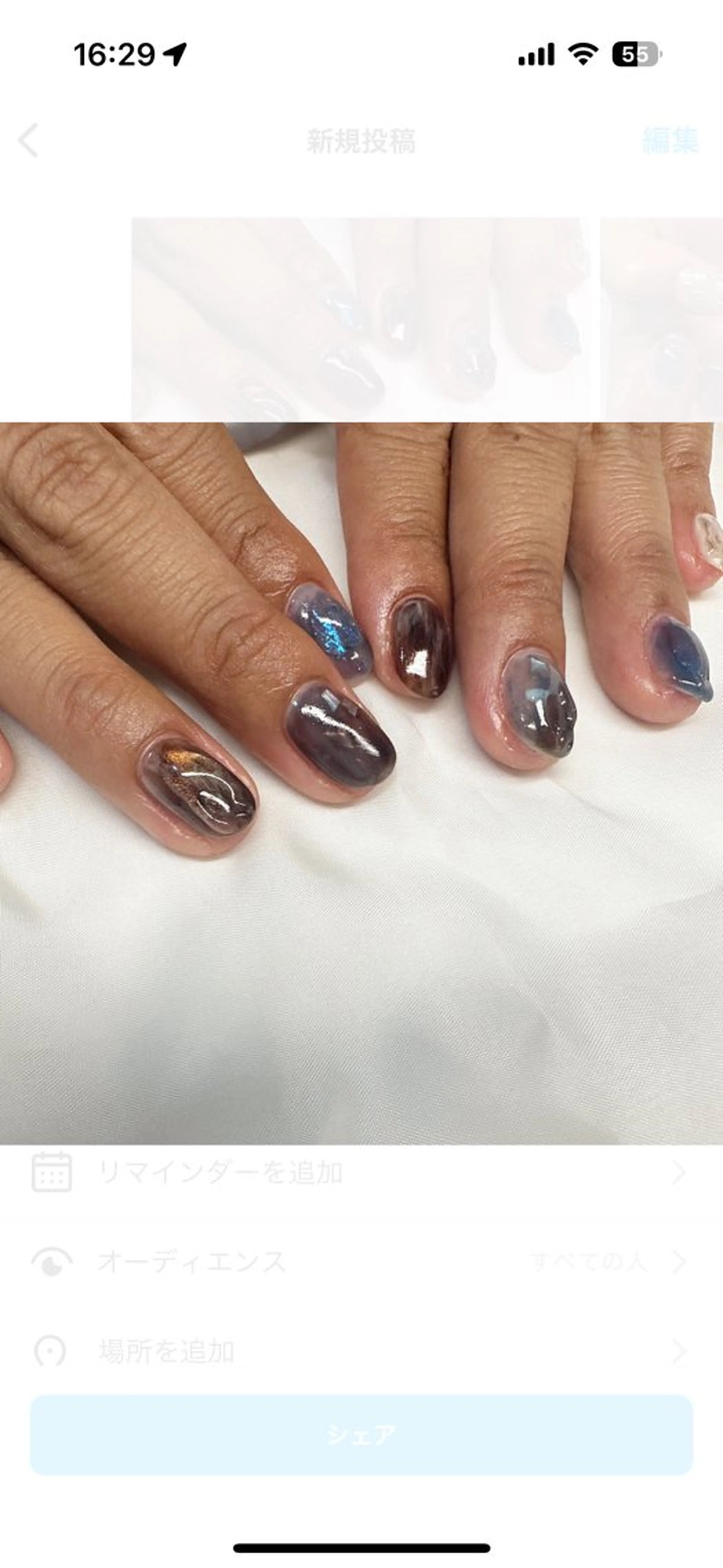 ネイル アートネイル クリアネイル 氷ネイル・うるうるネイル 韓国ネイル ミラーネイル 🪞KAPE NAIL 🪞のネイルデザイン