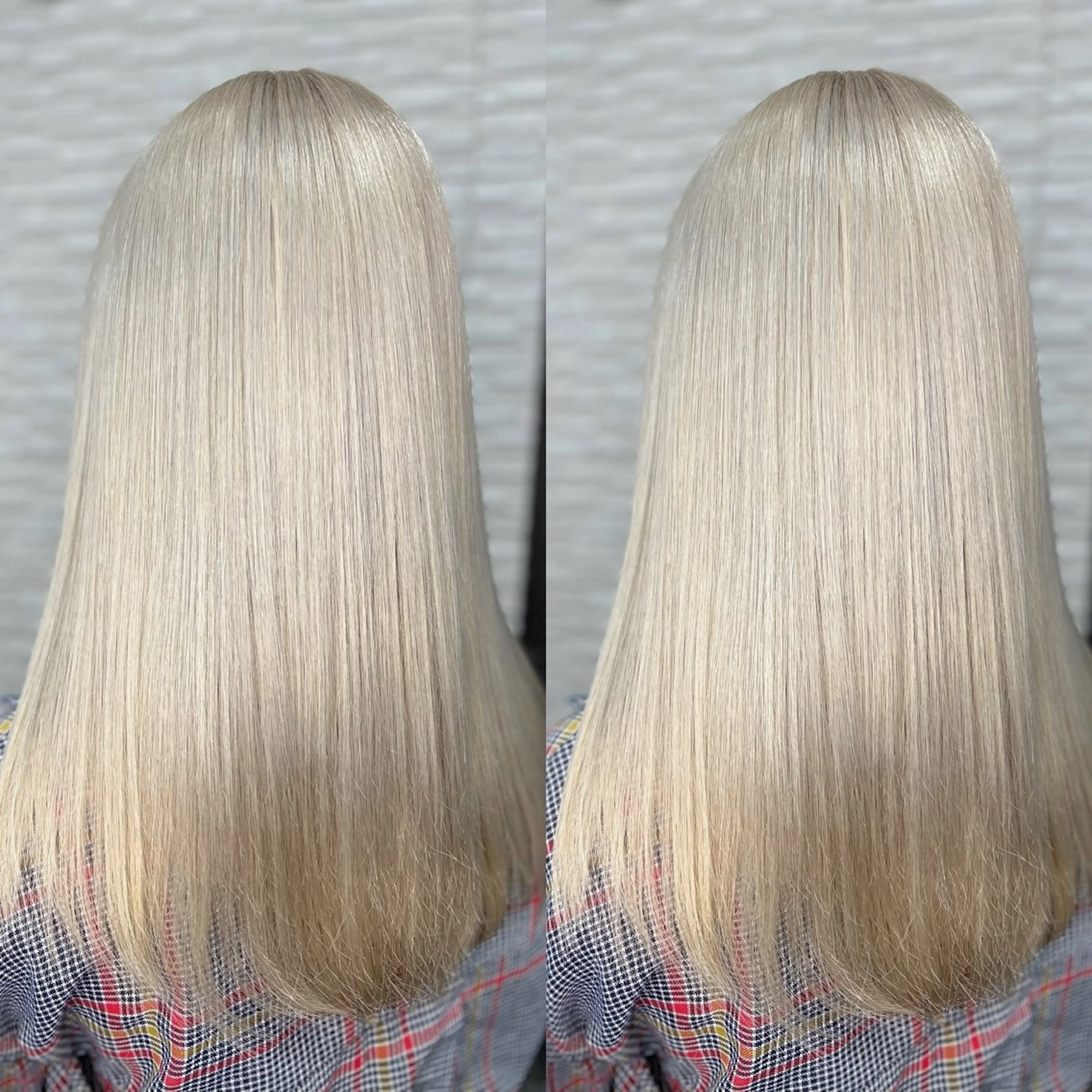 ロング カラー 大澤 未夢のヘアスタイル