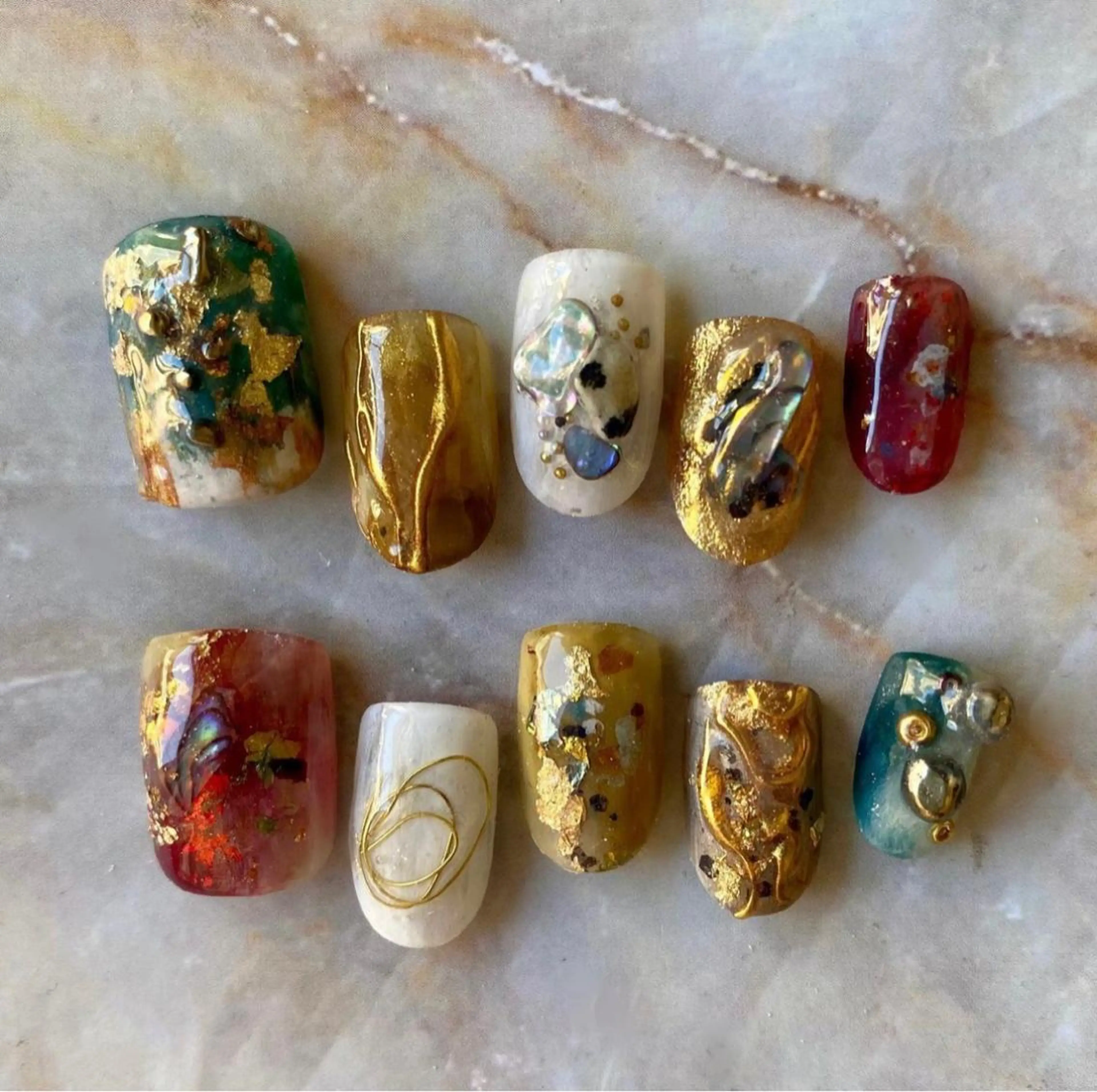 ネイル chinois (シノワ)のネイルデザイン