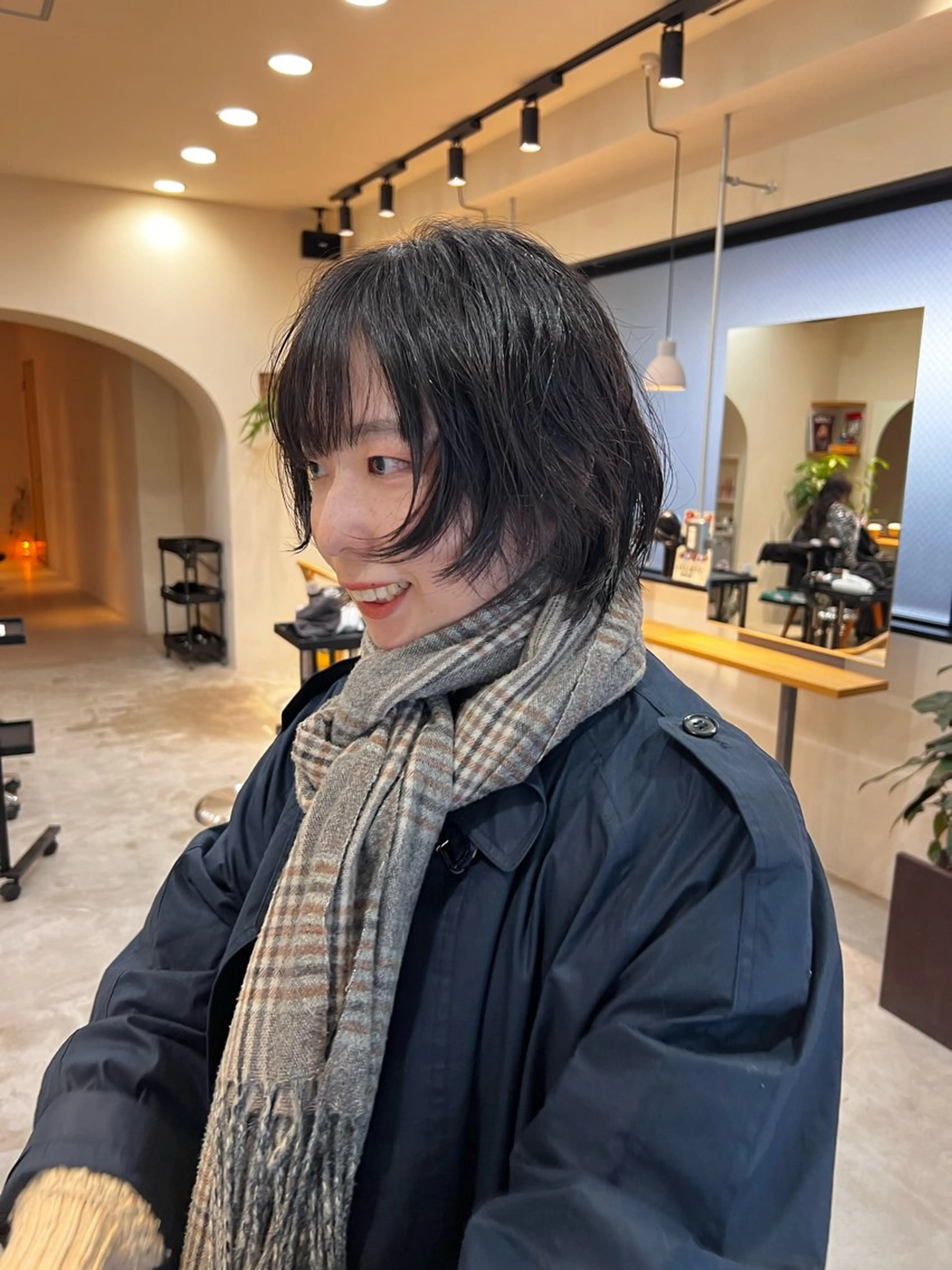 ショート パーマ ボブ カット パーマ imai /カット/パーマのヘアスタイル