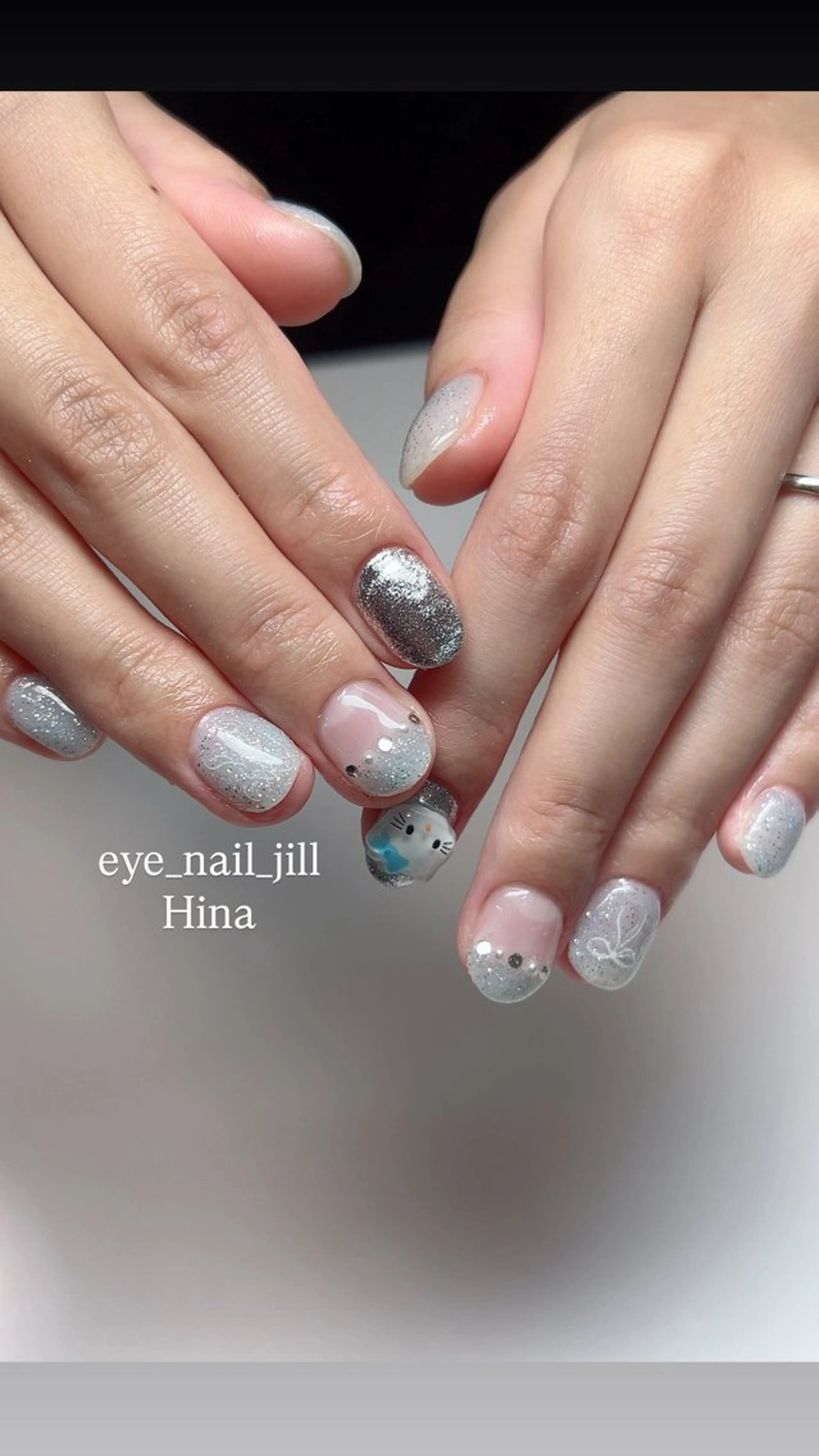 ネイル ハンドネイル 🎀JILL HINA🎀のネイルデザイン