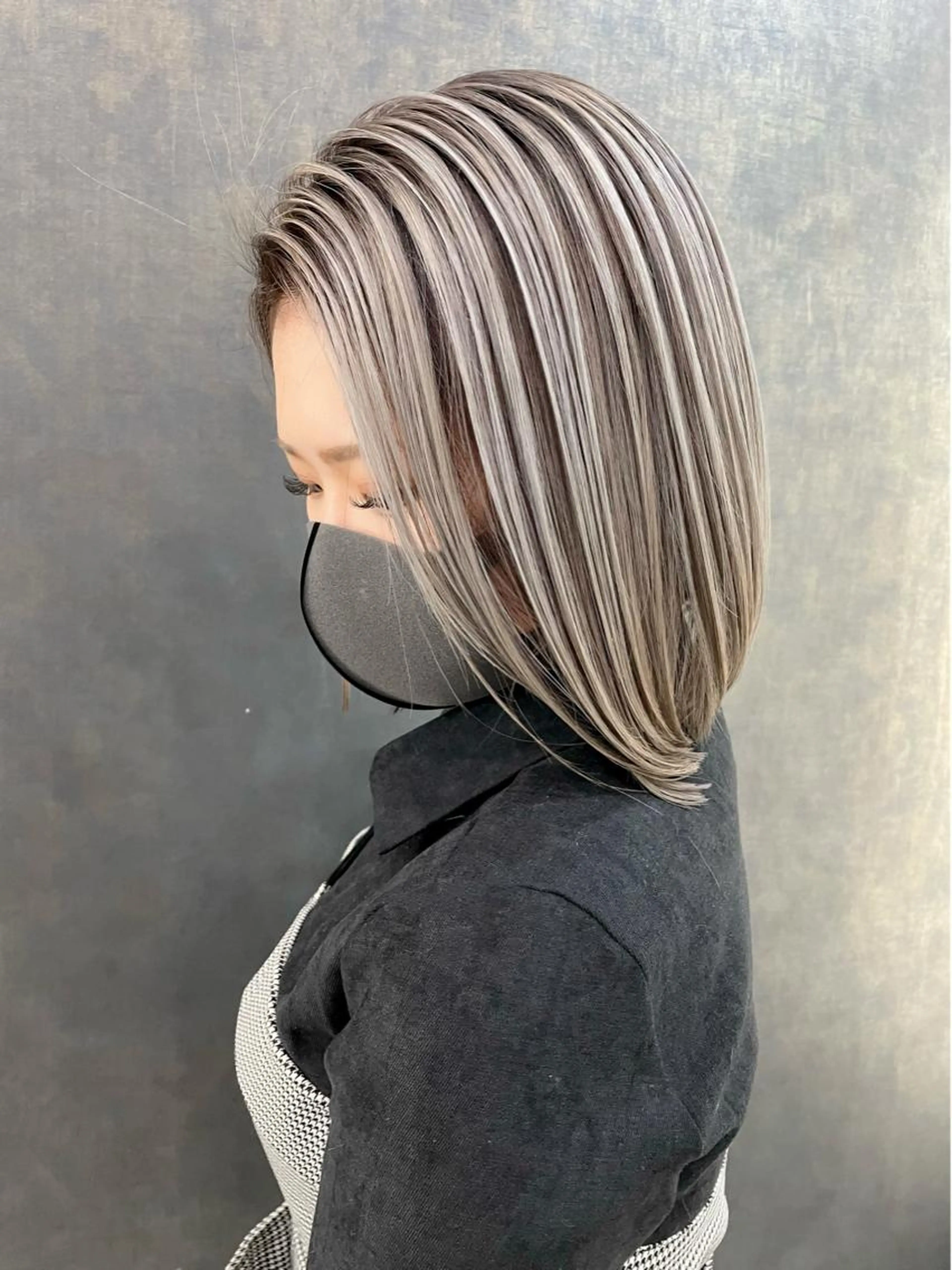 🌟Wカラーシャドールーツ🌟＋カット＋サプリトリートメント【ケアブリーチ使用でダメージを極限まで抑えます✨】の写真