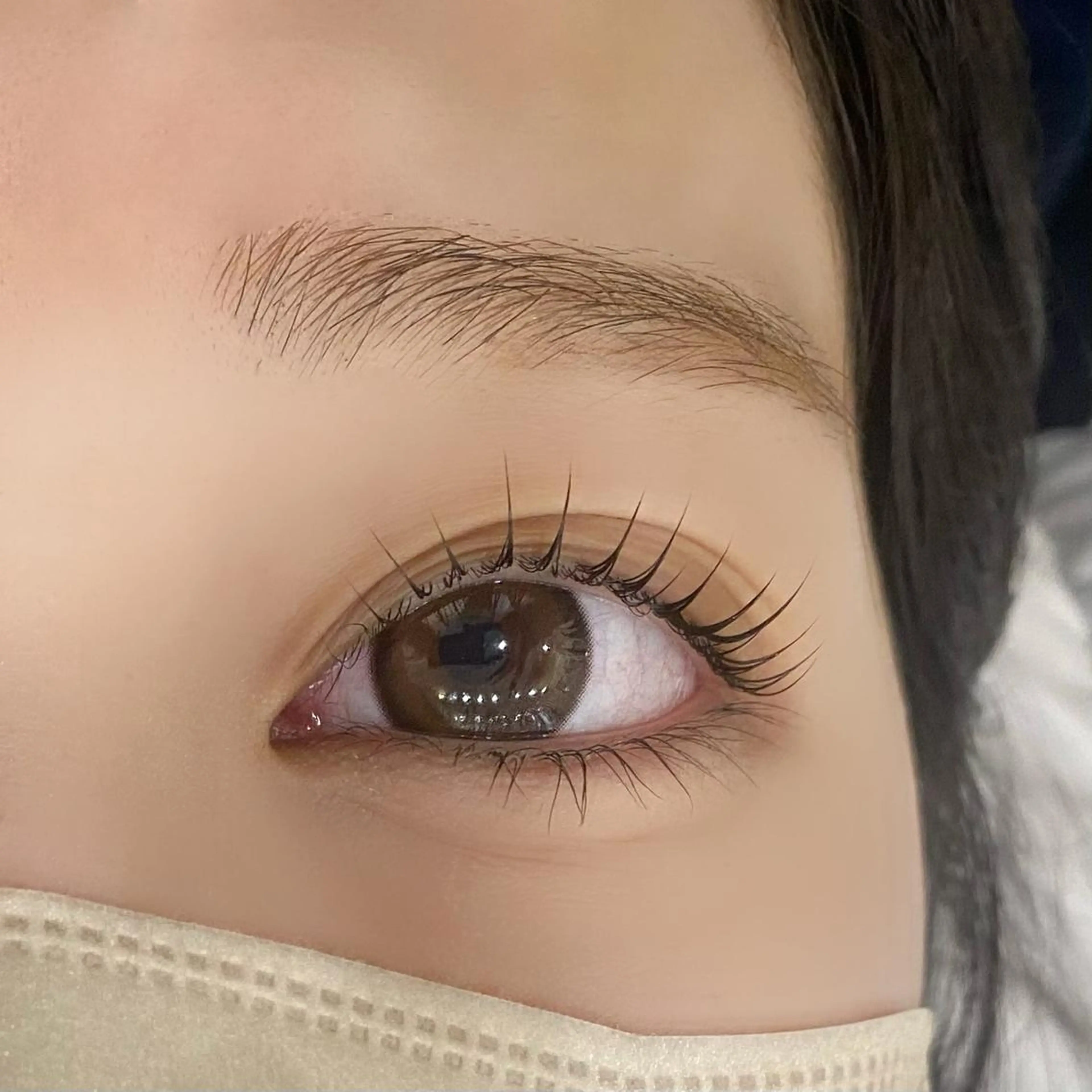 マツエク・マツパ パリジェンヌラッシュリフト マリーテレジア YUKIのマツエク・マツパデザイン