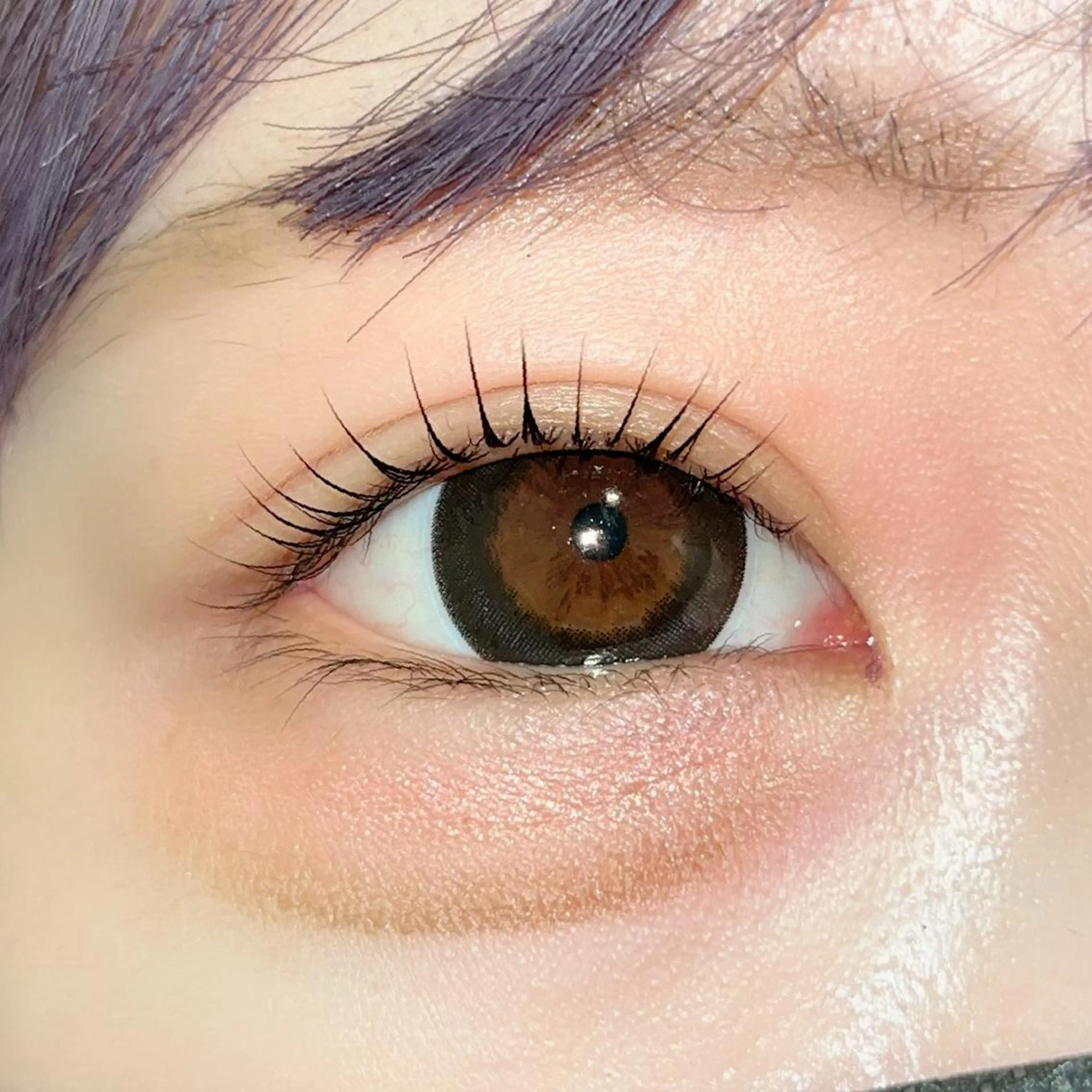 マツエク・マツパ パリジェンヌラッシュリフト まつげパーマ ai一重専門🎀束感 まつげ🫧表参道のマツエク・マツパデザイン