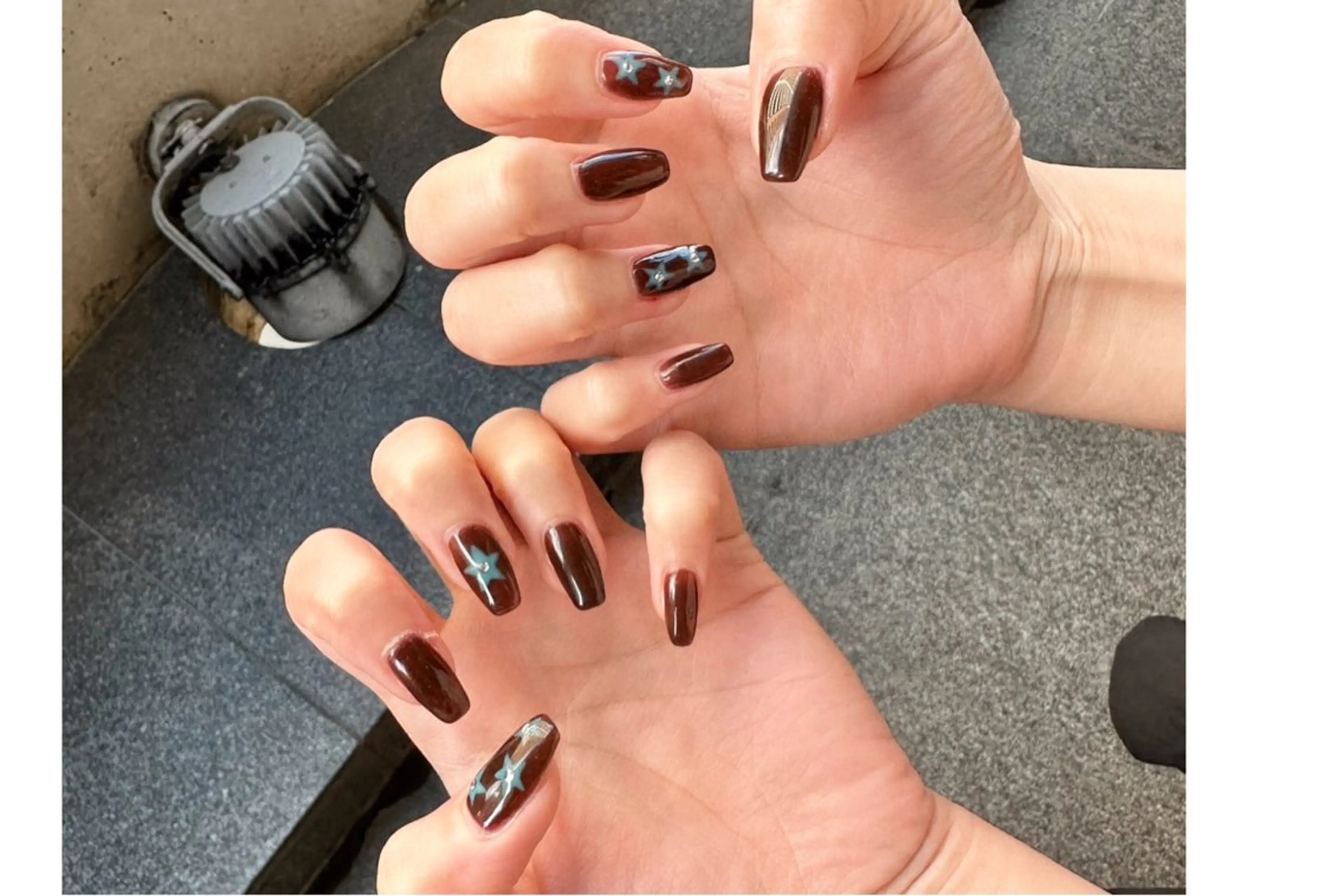 ネイル ハンドネイル NAIL Salon IP所属・長谷川 奈緒美のネイルデザイン