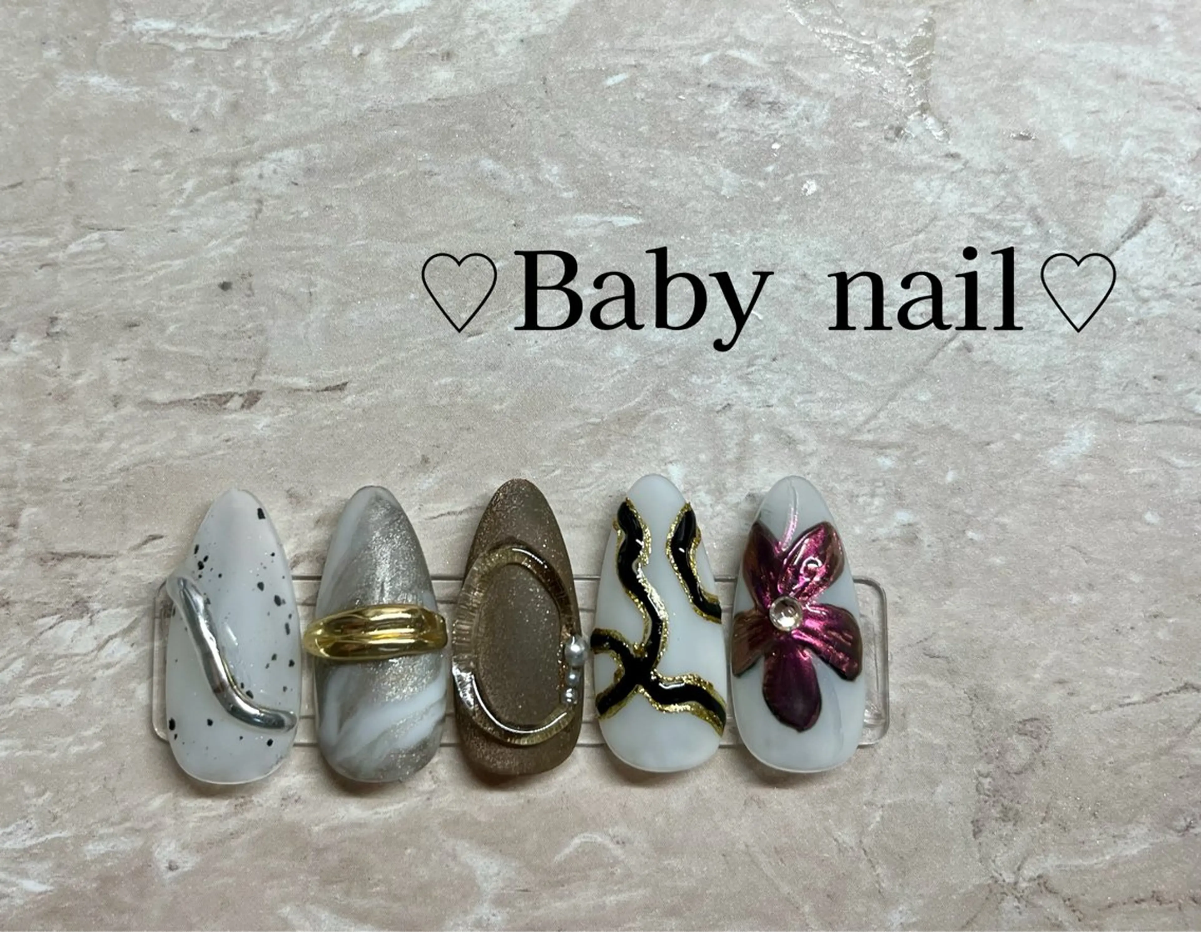ネイル Baby nail所属・Takahashi kanameのネイルデザイン