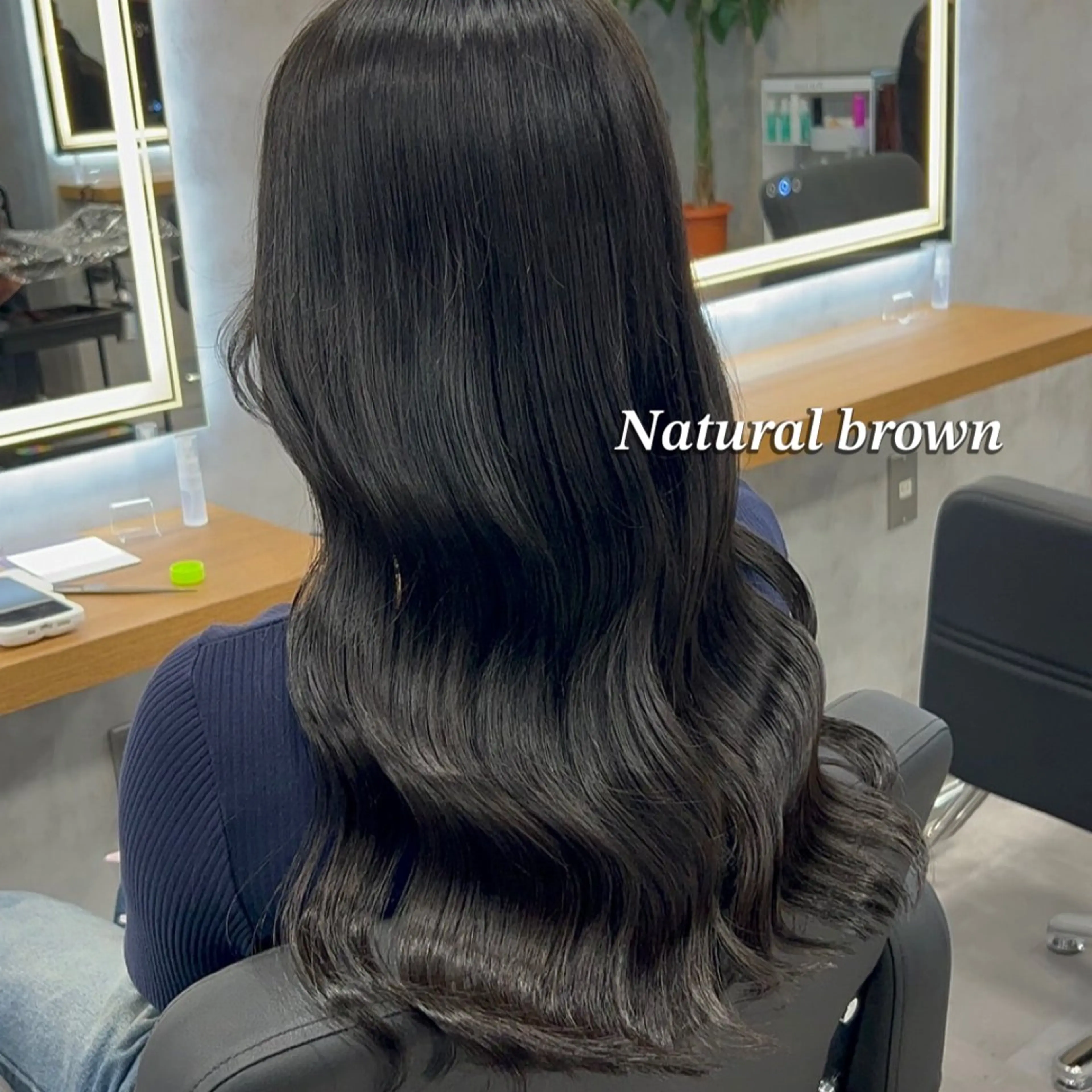 ✨透明感で周りと差がつく✨👑ダメージを抑えたワンカラー👑の写真