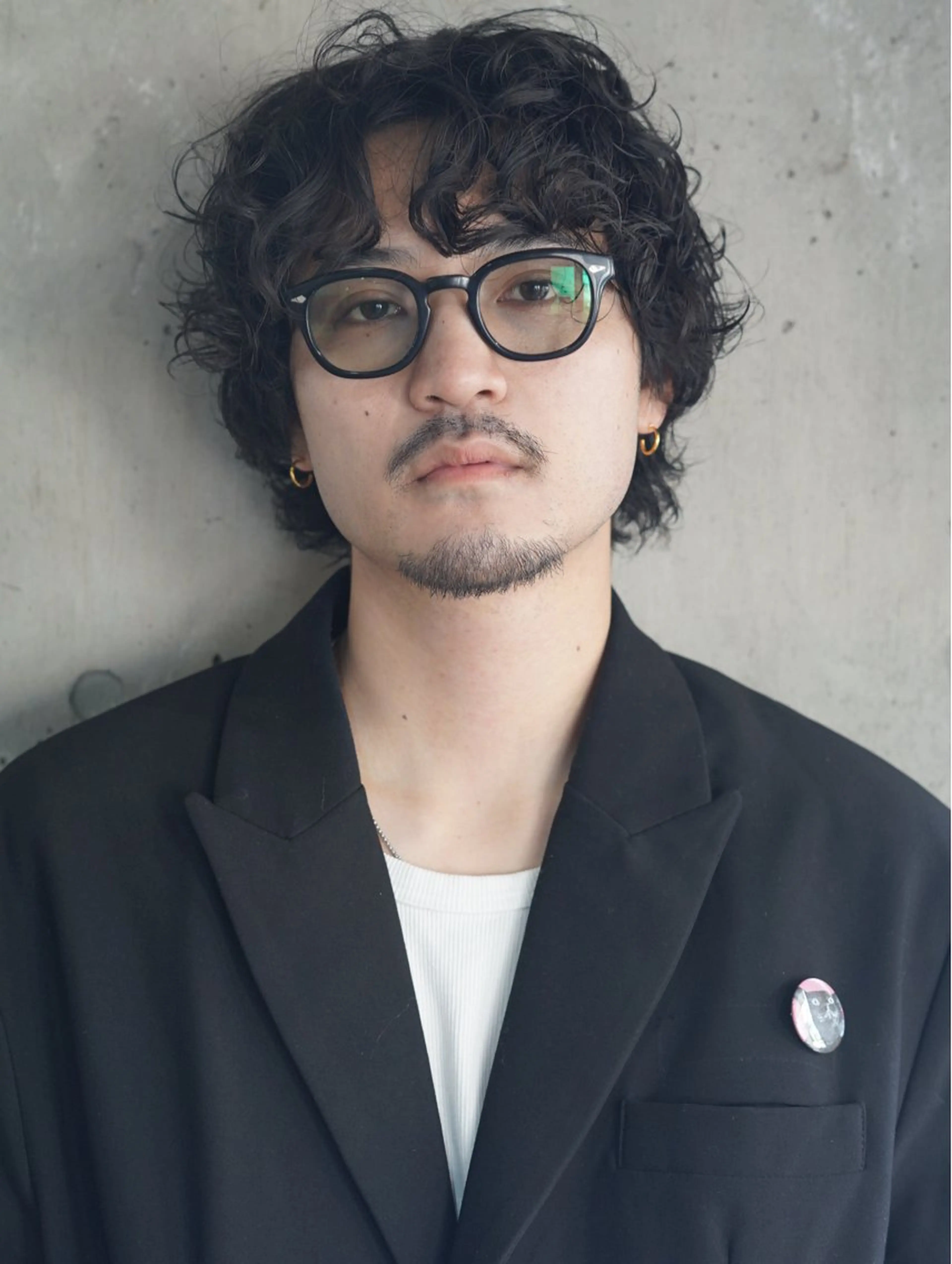 【当日限定✨️】カット+パーマ(ツイスパ+¥1,000、波巻き+¥1,500)の写真