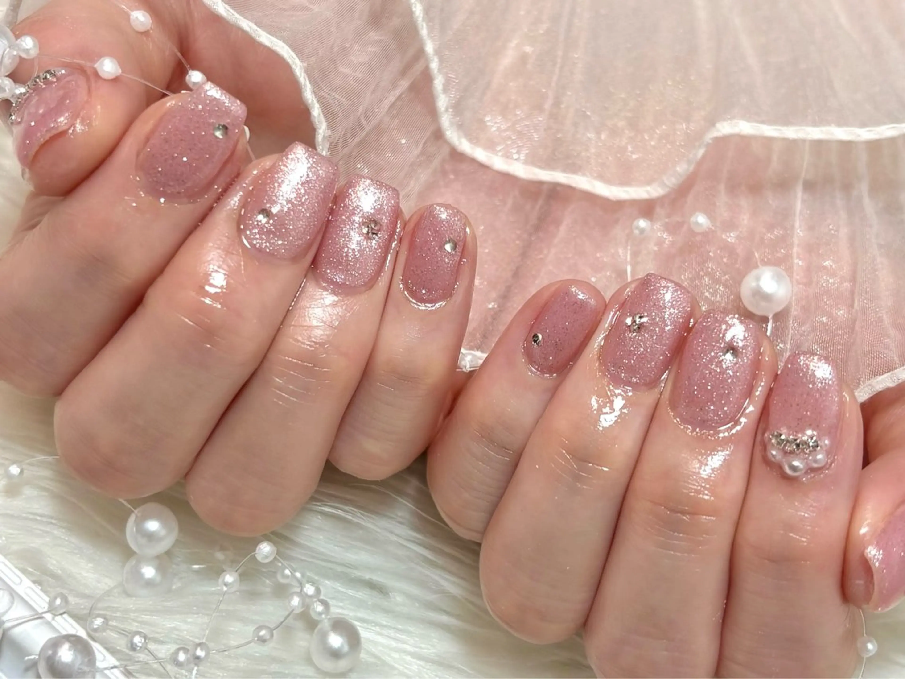 ネイル joieange福島 矢野のネイルデザイン