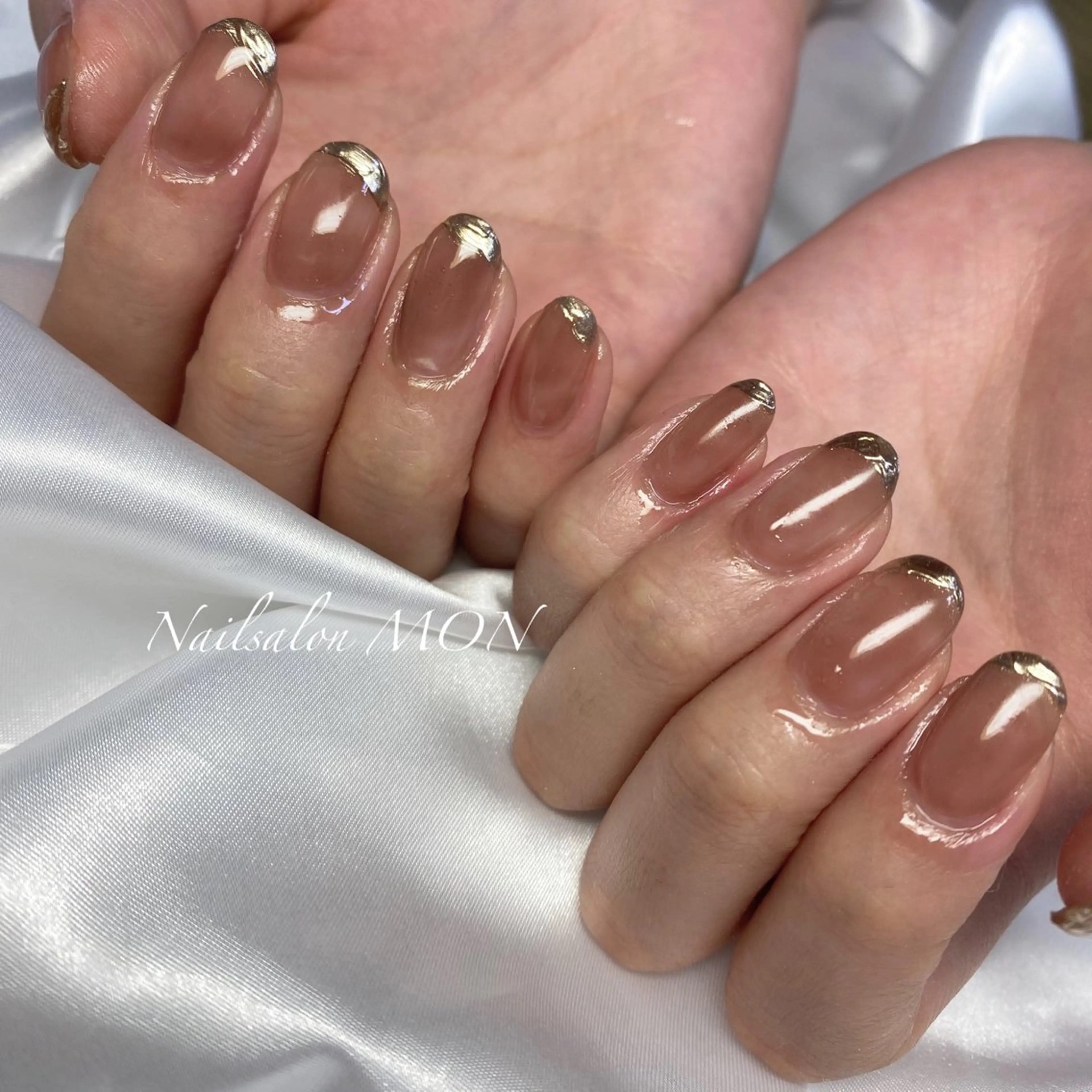 ネイル ジェルネイル ハンドネイル Nailsalon MONのネイルデザイン