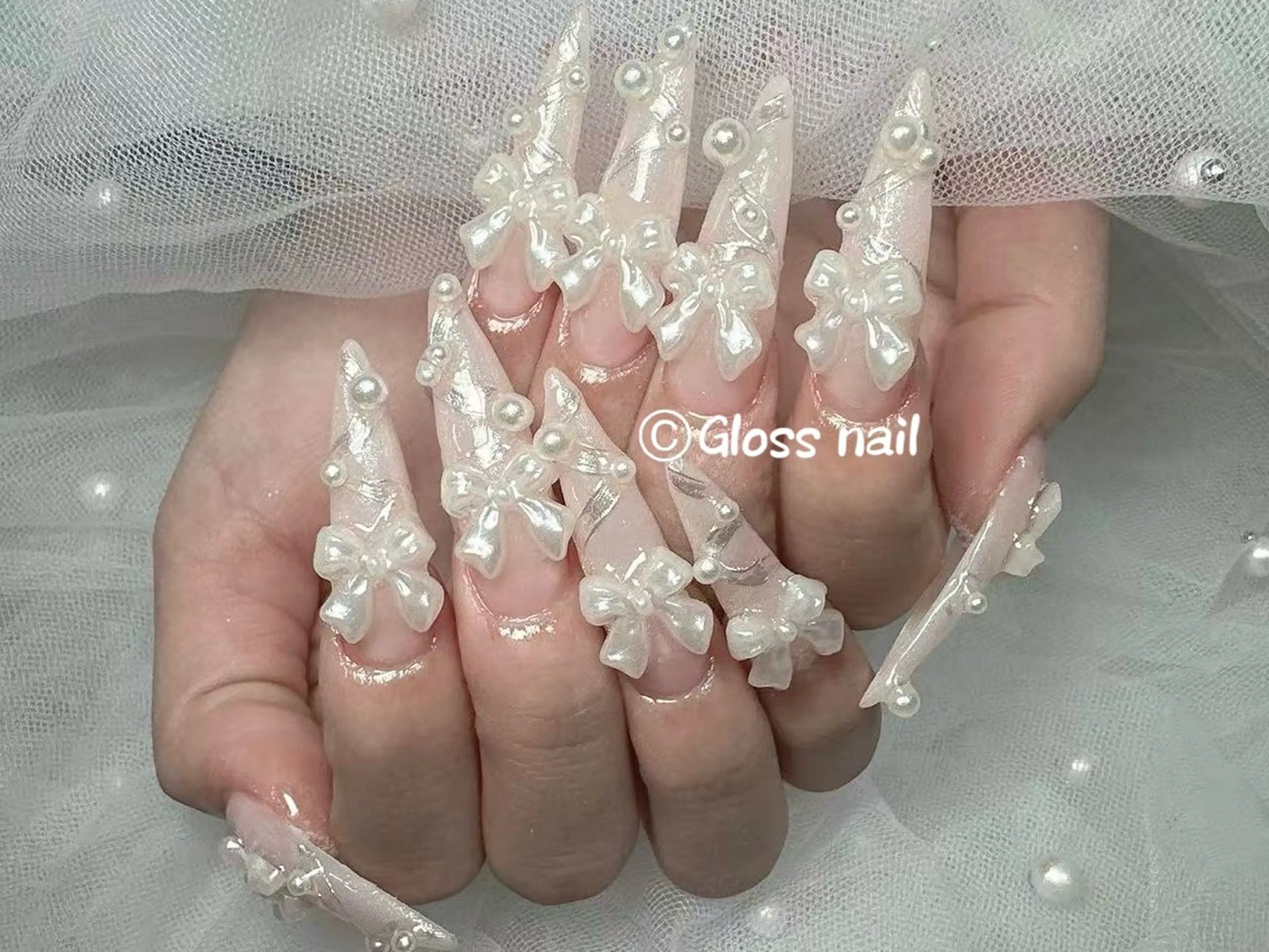 ネイル Meri💅ジェル& チップ長さだし専門のネイルデザイン