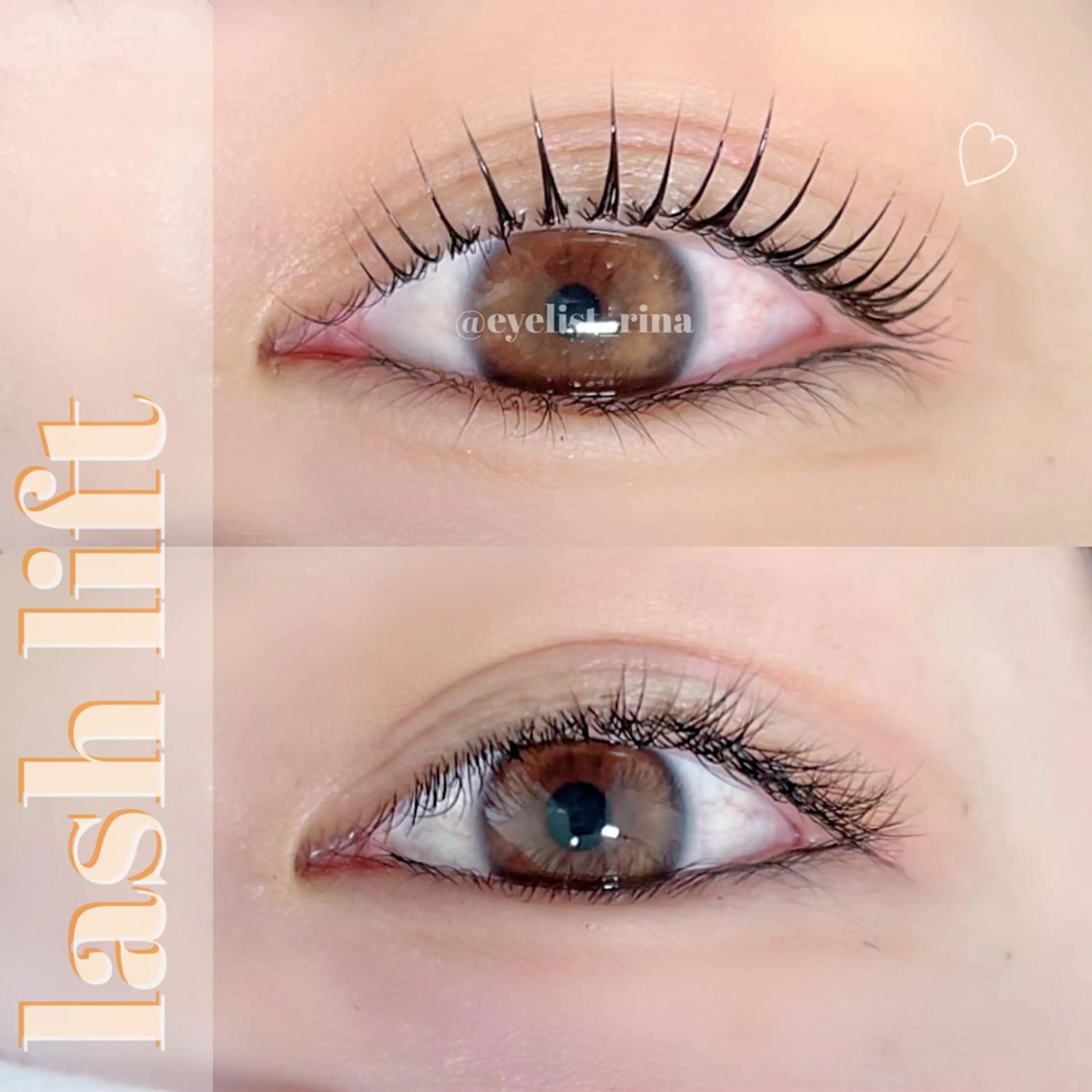 マツエク・マツパ マツパ limoo RINAのマツエク・マツパデザイン