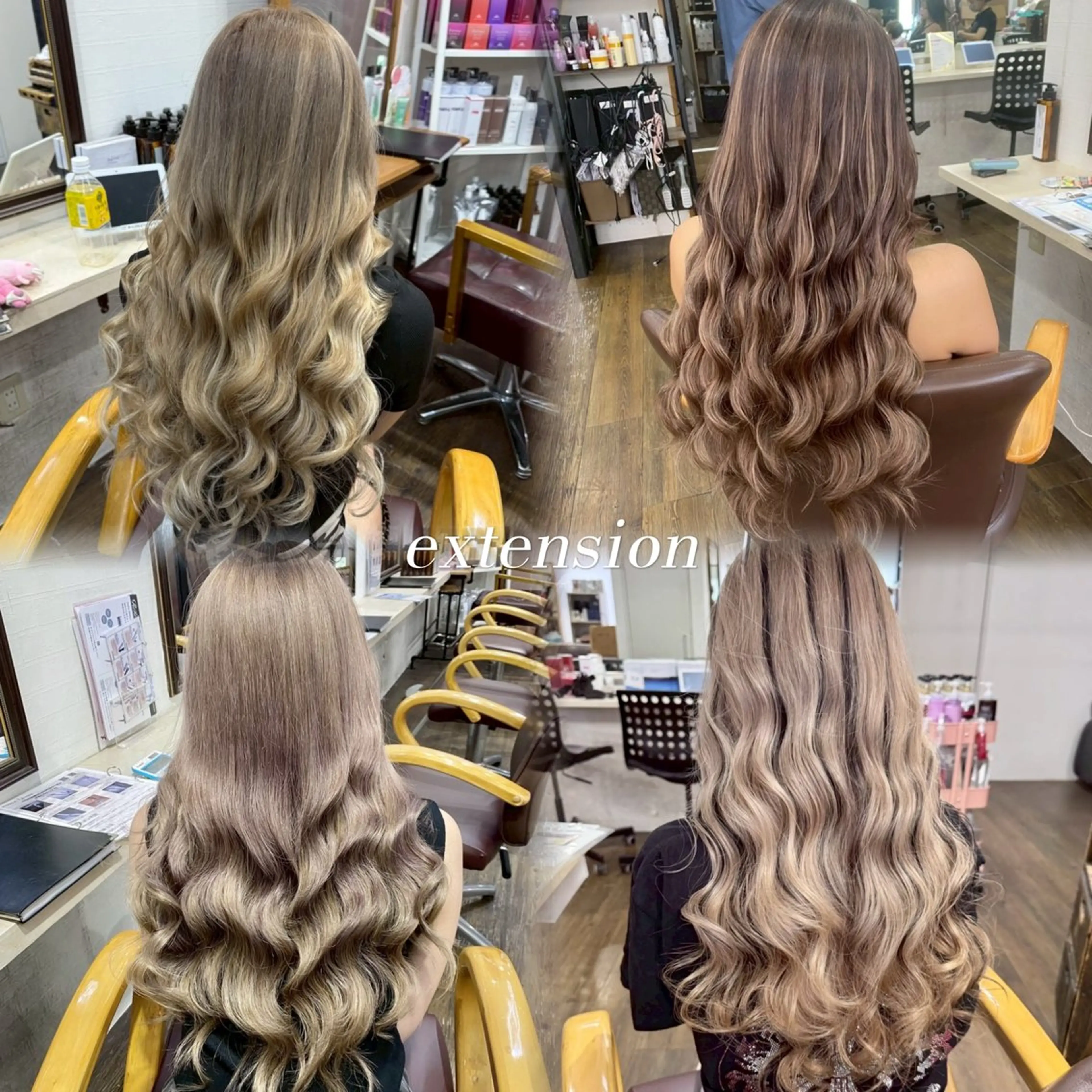 ロング 🩵U-topia 🩵高田　青空🩵のヘアスタイル