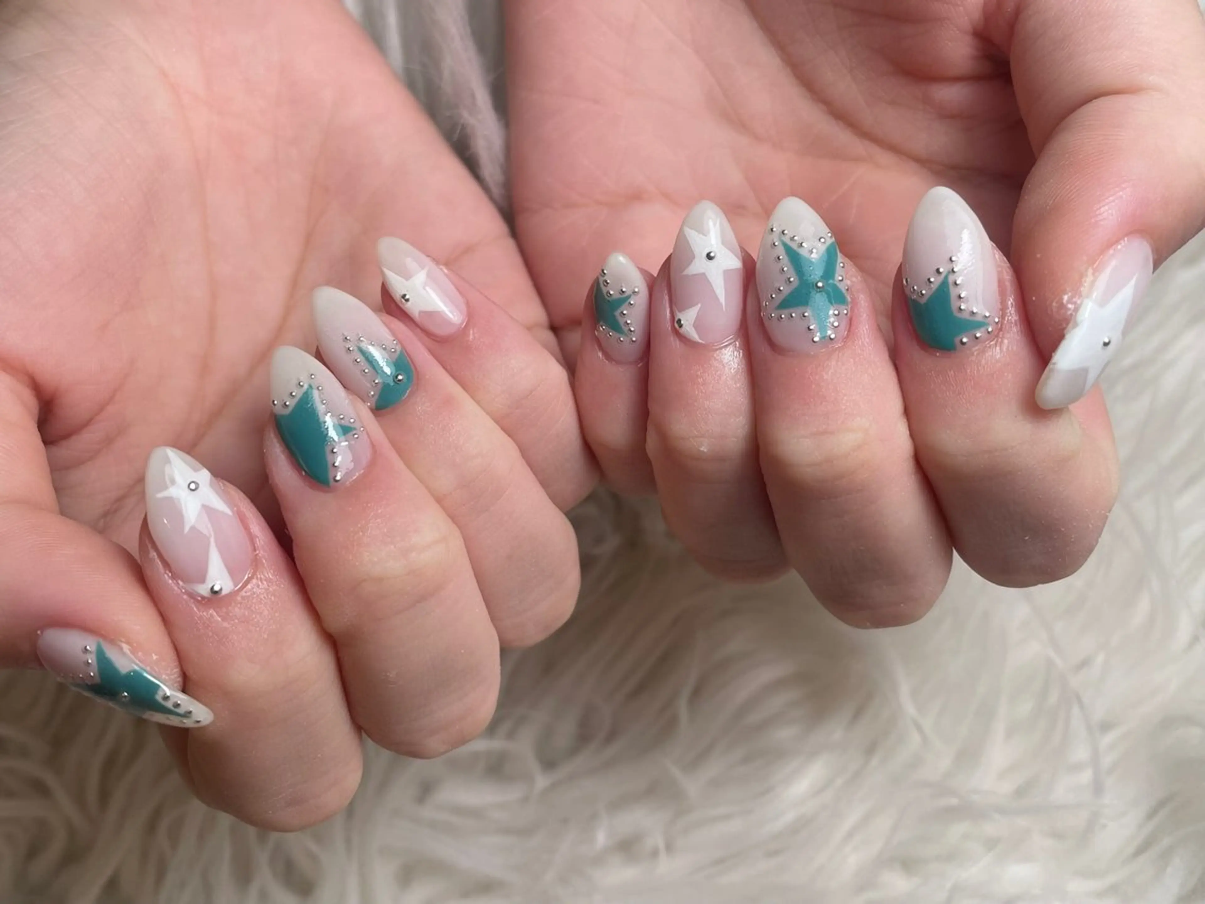 ネイル アートネイル ジェルネイル THE464 the464のネイルデザイン