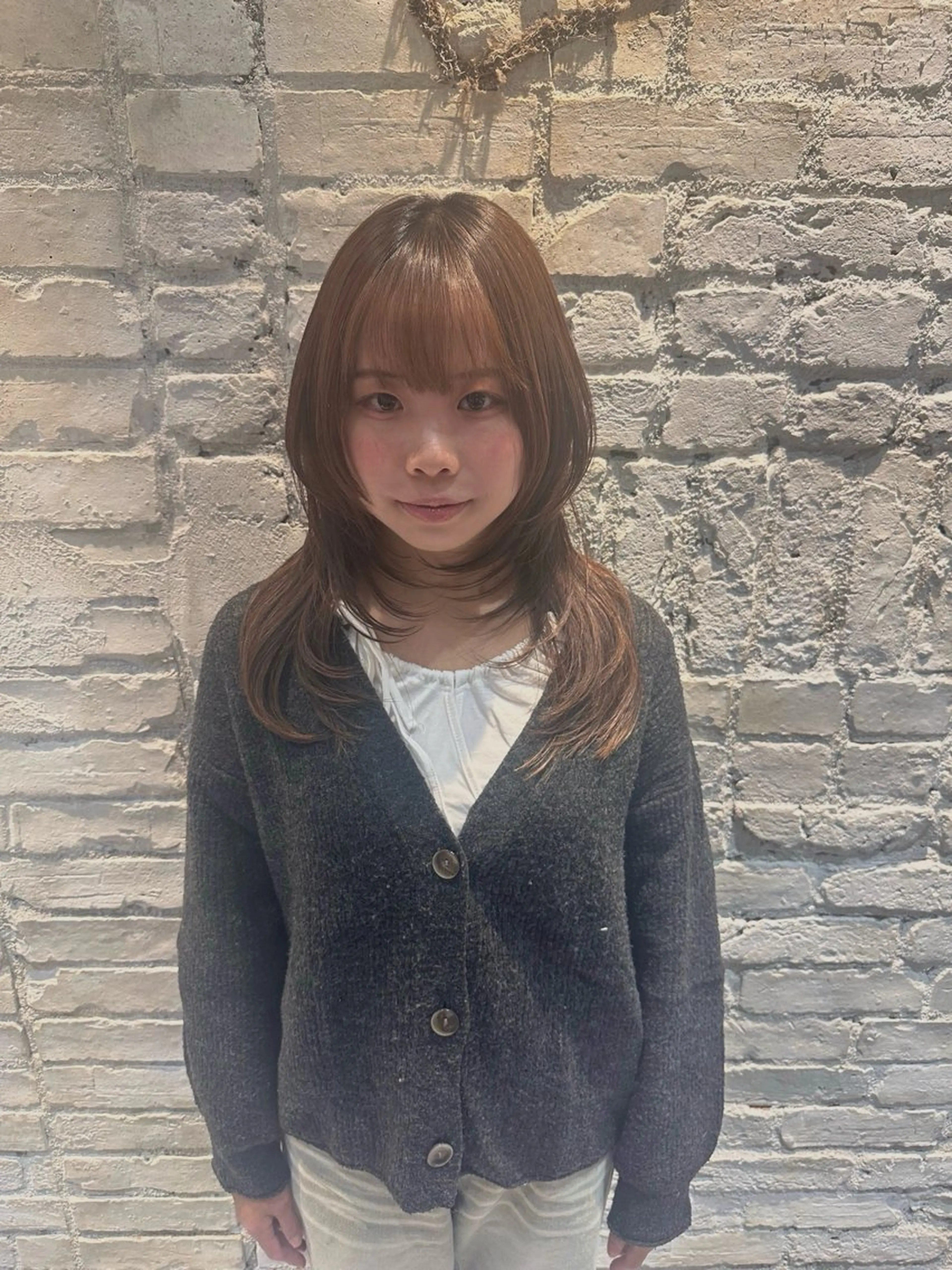 cut + color🪄〈ブリーチなし〉の写真