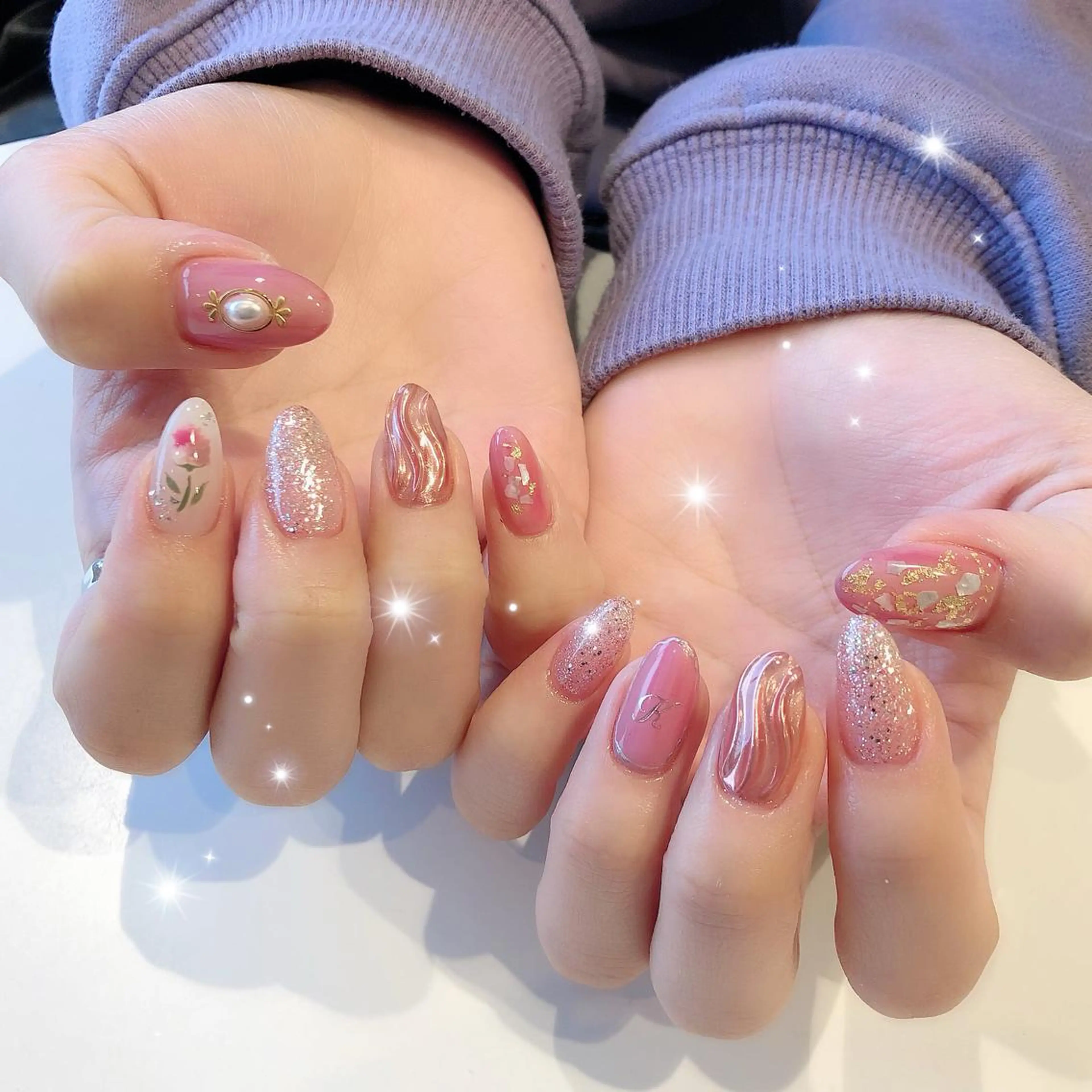 ネイル 星野 茉央のネイルデザイン