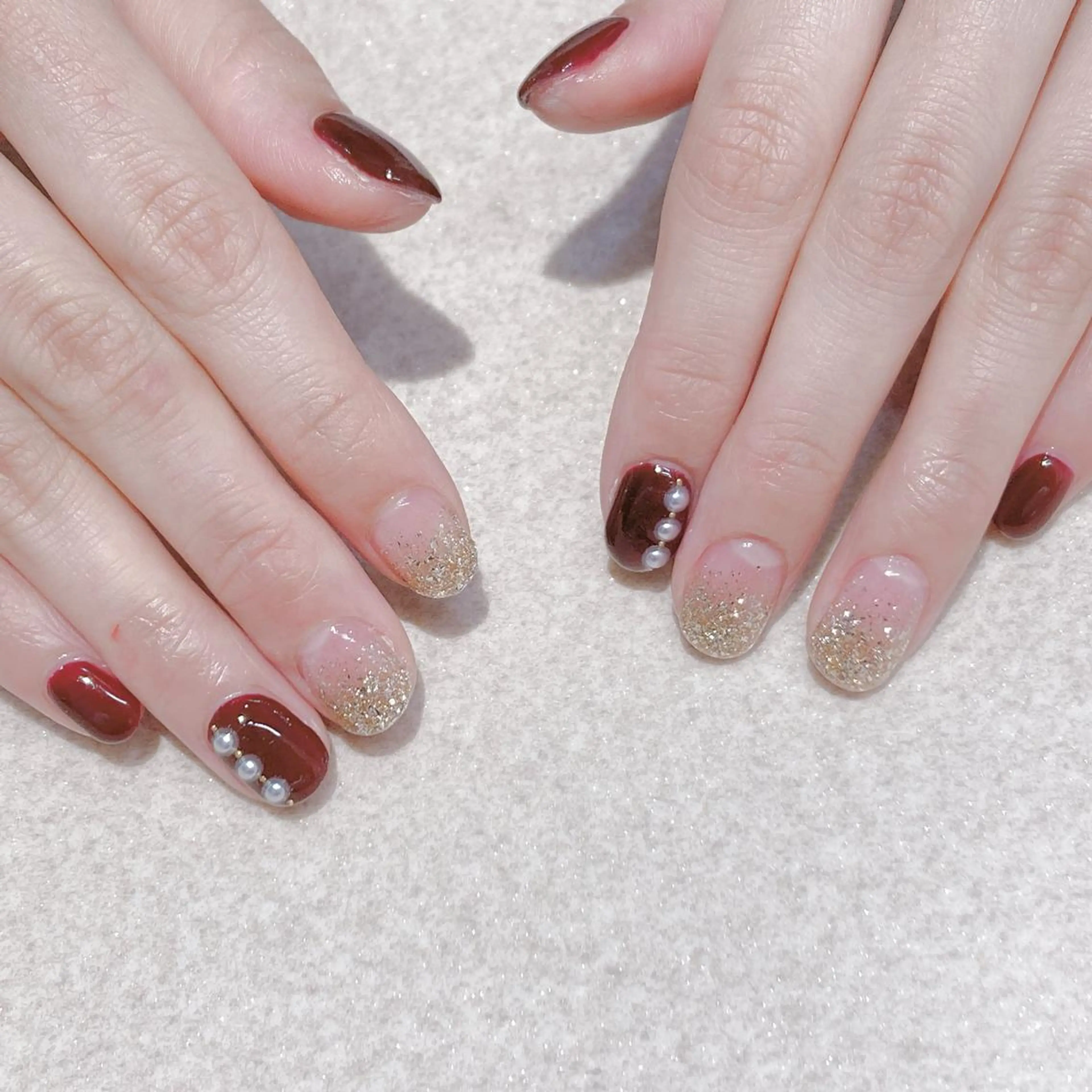 ネイル バニーアイズ ネイル ニューオータニ博多店のネイルデザイン