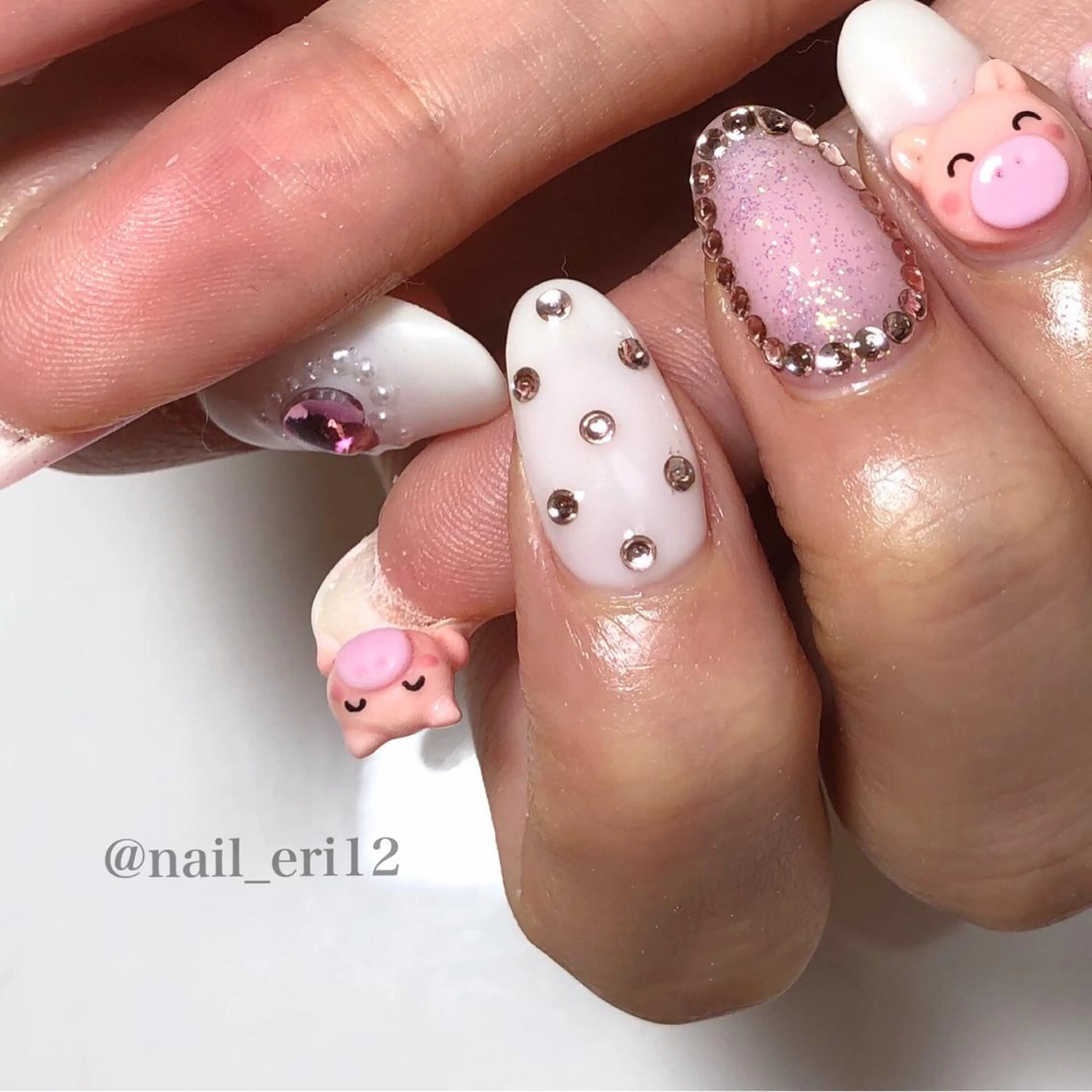 ネイル nail salon &e eriのネイルデザイン