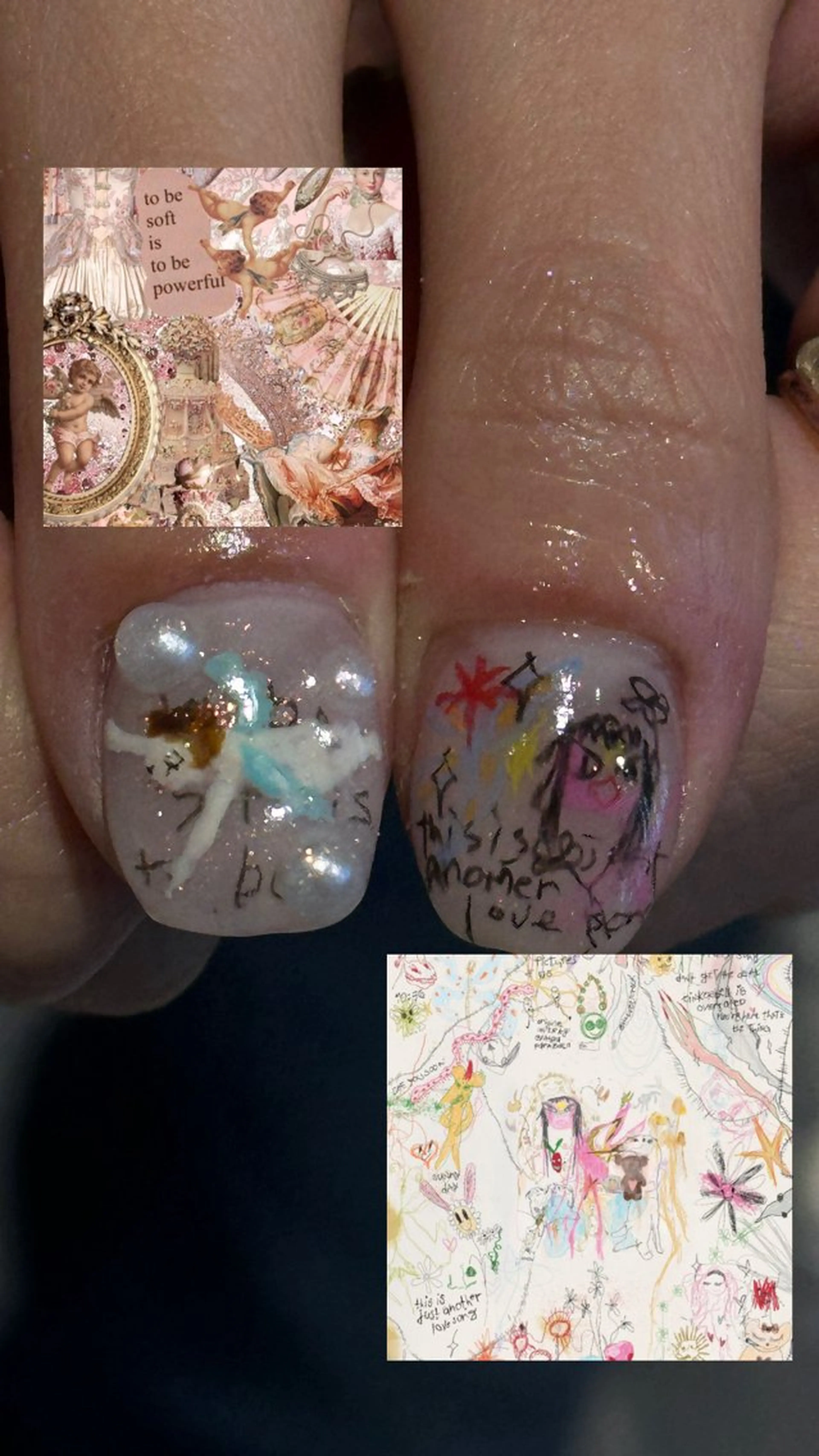 ネイル ハイトーン特化 pepe🎀のヘアスタイル