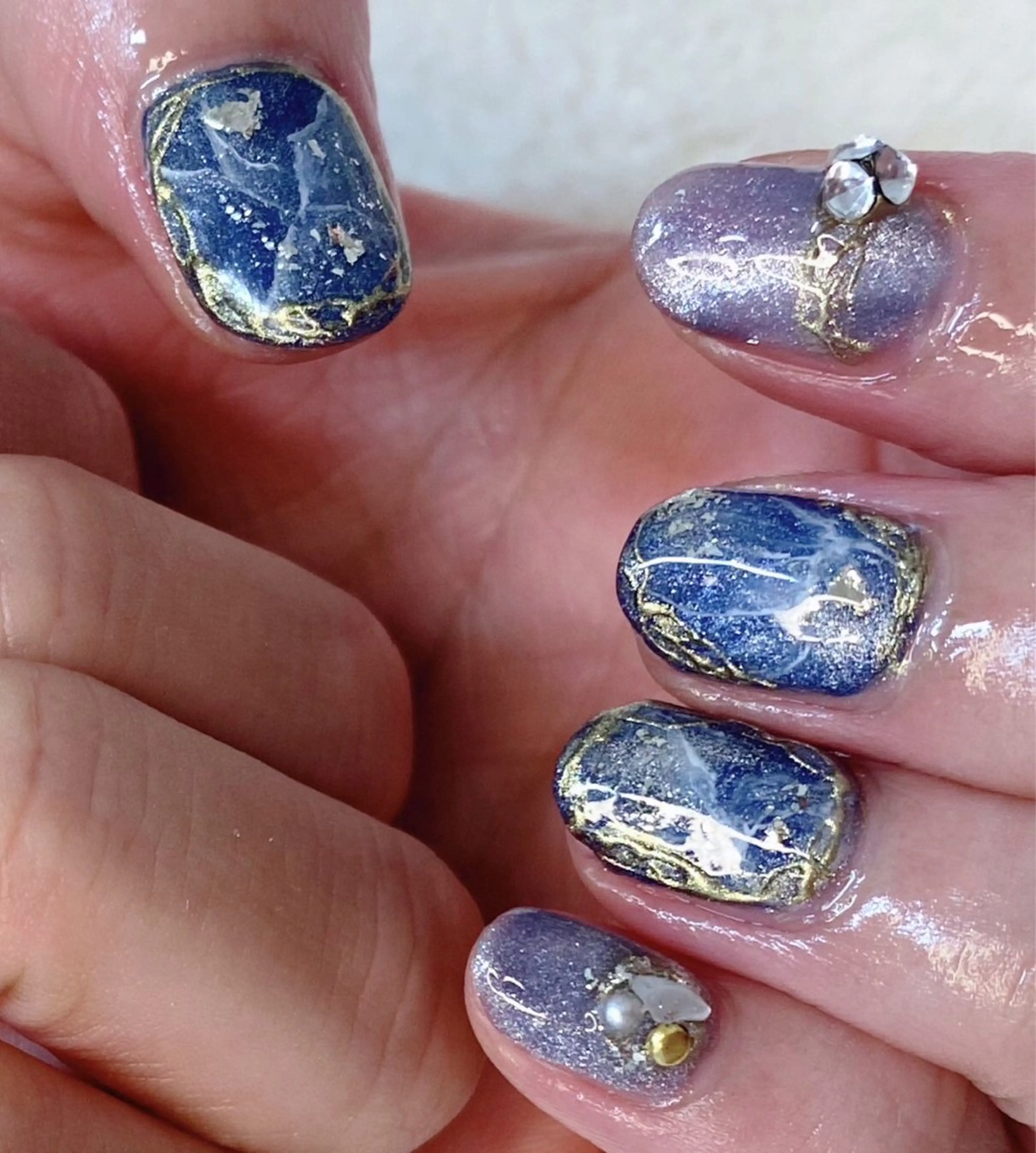 ネイル フットネイル ジェルネイル 氷ネイル・うるうるネイル 韓国ネイル オフィスネイル 大門浜松町 ネイルのネイルデザイン