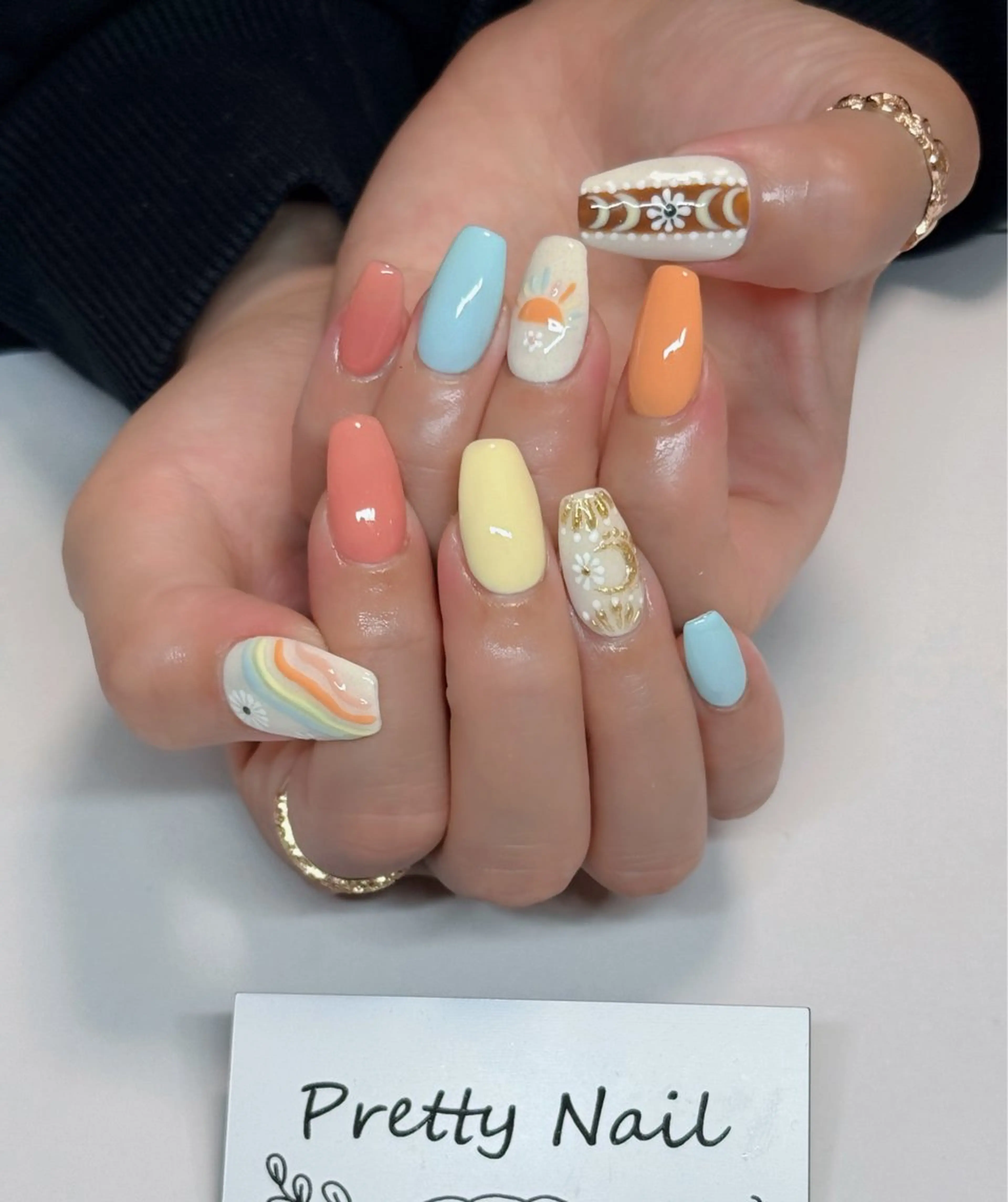 ネイル プリティー ネイル  Pretty nail所属・Prettynail 本厚木自宅サロンのネイルデザイン