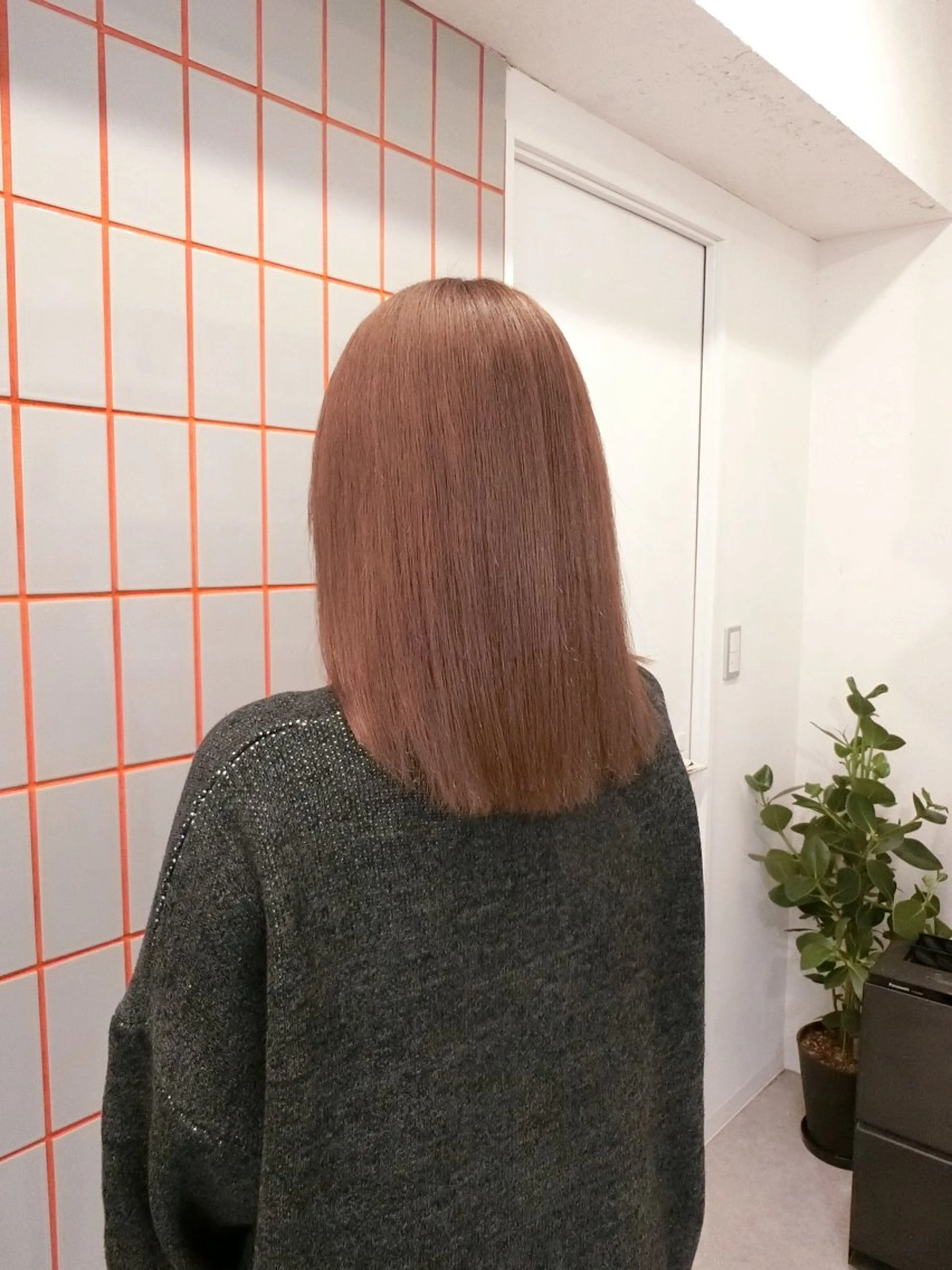 ミディアム PELE所属・盛れる💖ミルクティ ー💍🎀yuiのヘアスタイル