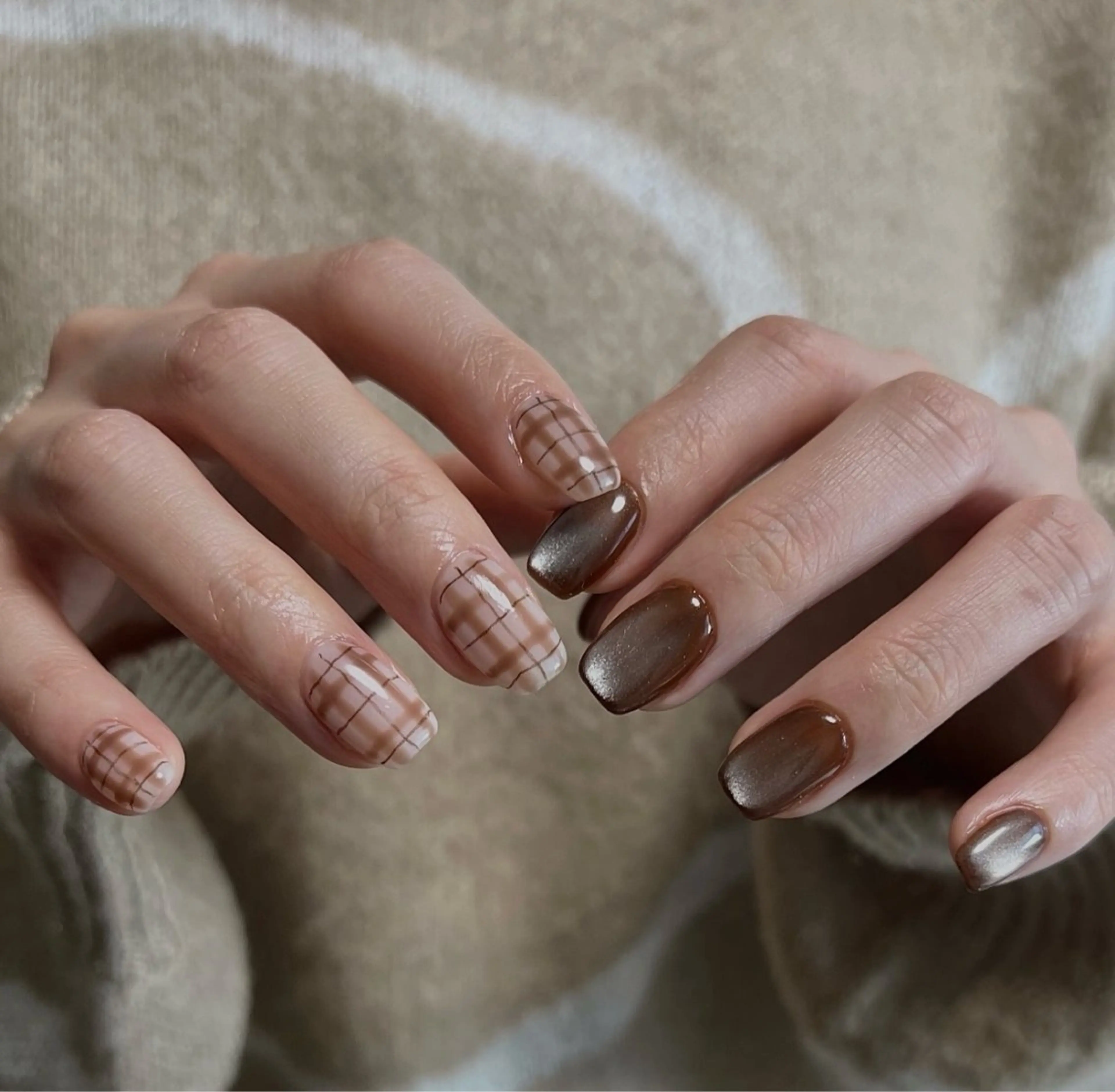 ネイル ハンドネイル ハンドケア nail salon una.のネイルデザイン