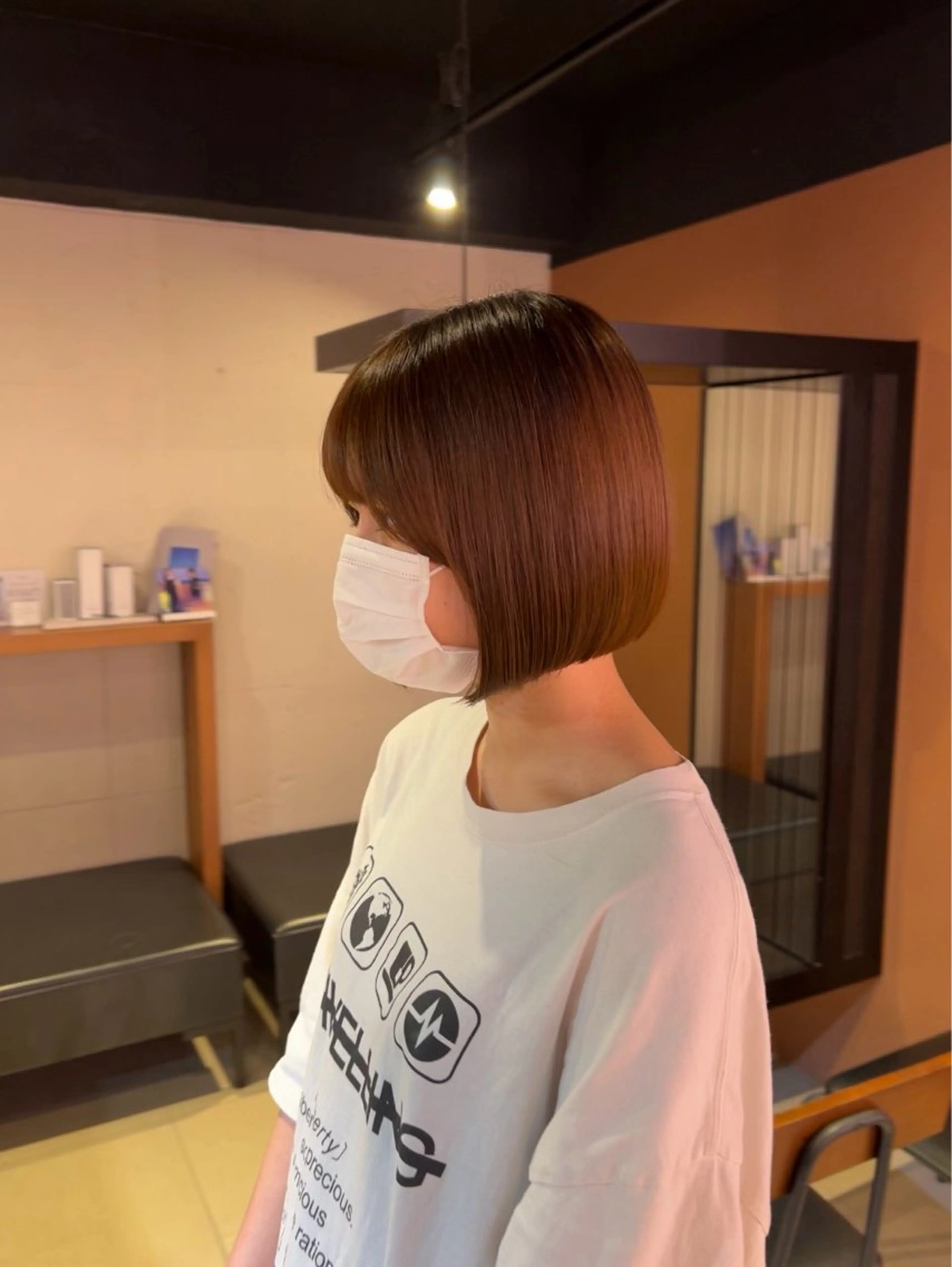 ミディアム ボブ 表参道/原宿　美容師 『はづる』のヘアスタイル