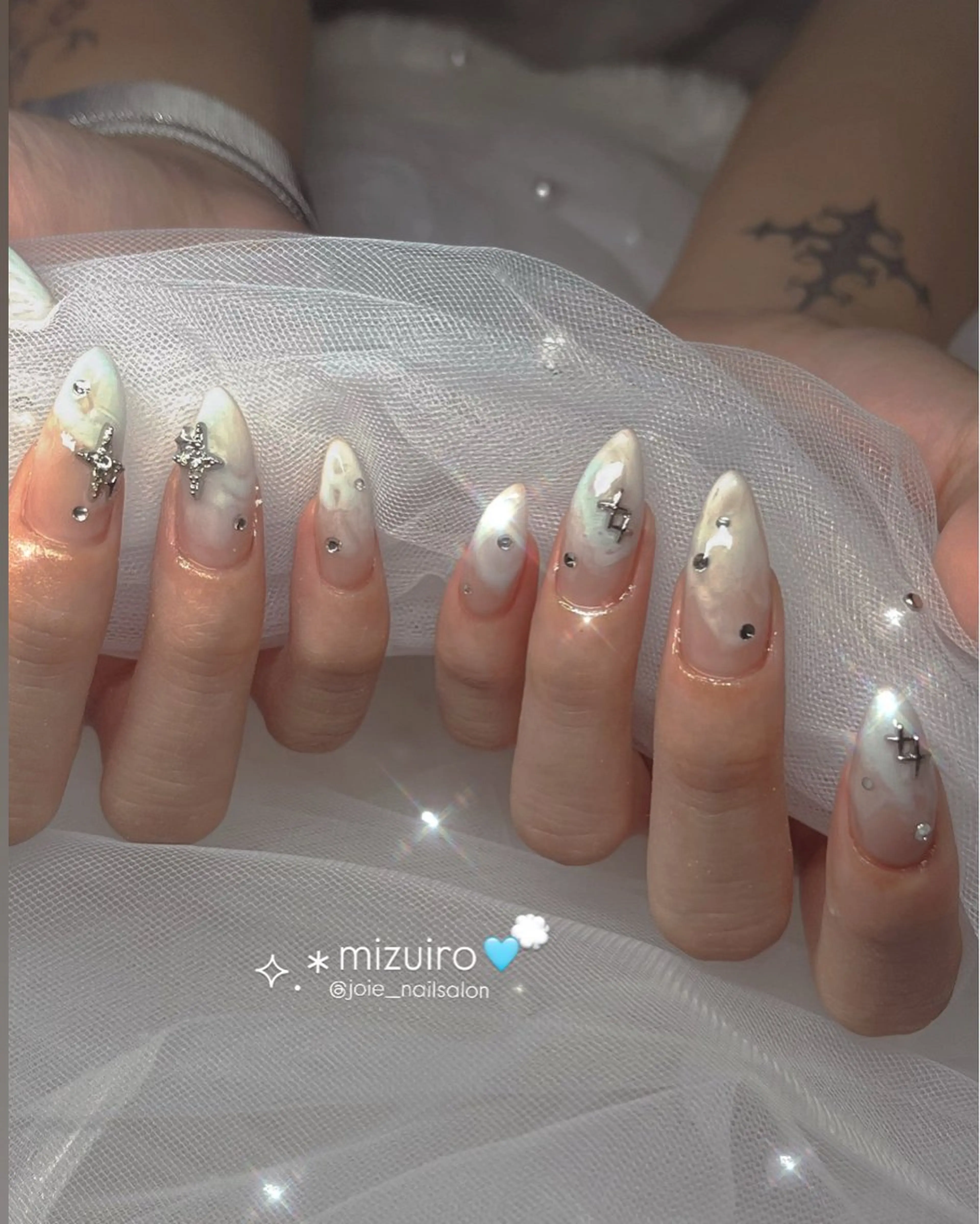 ネイル nailsalon JOIEのネイルデザイン