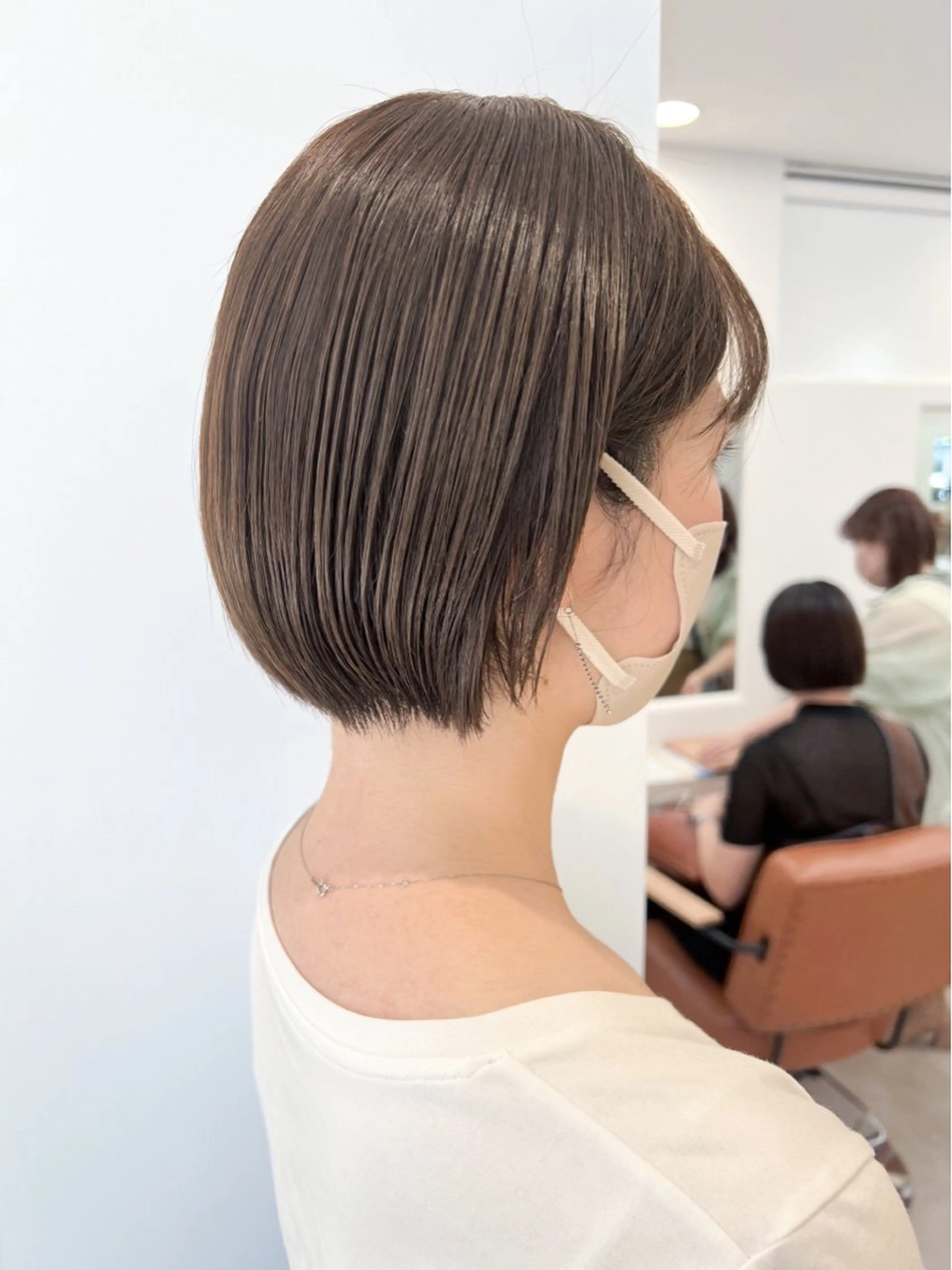 カラー 💙31日限定 💙金井悠華💙のヘアスタイル