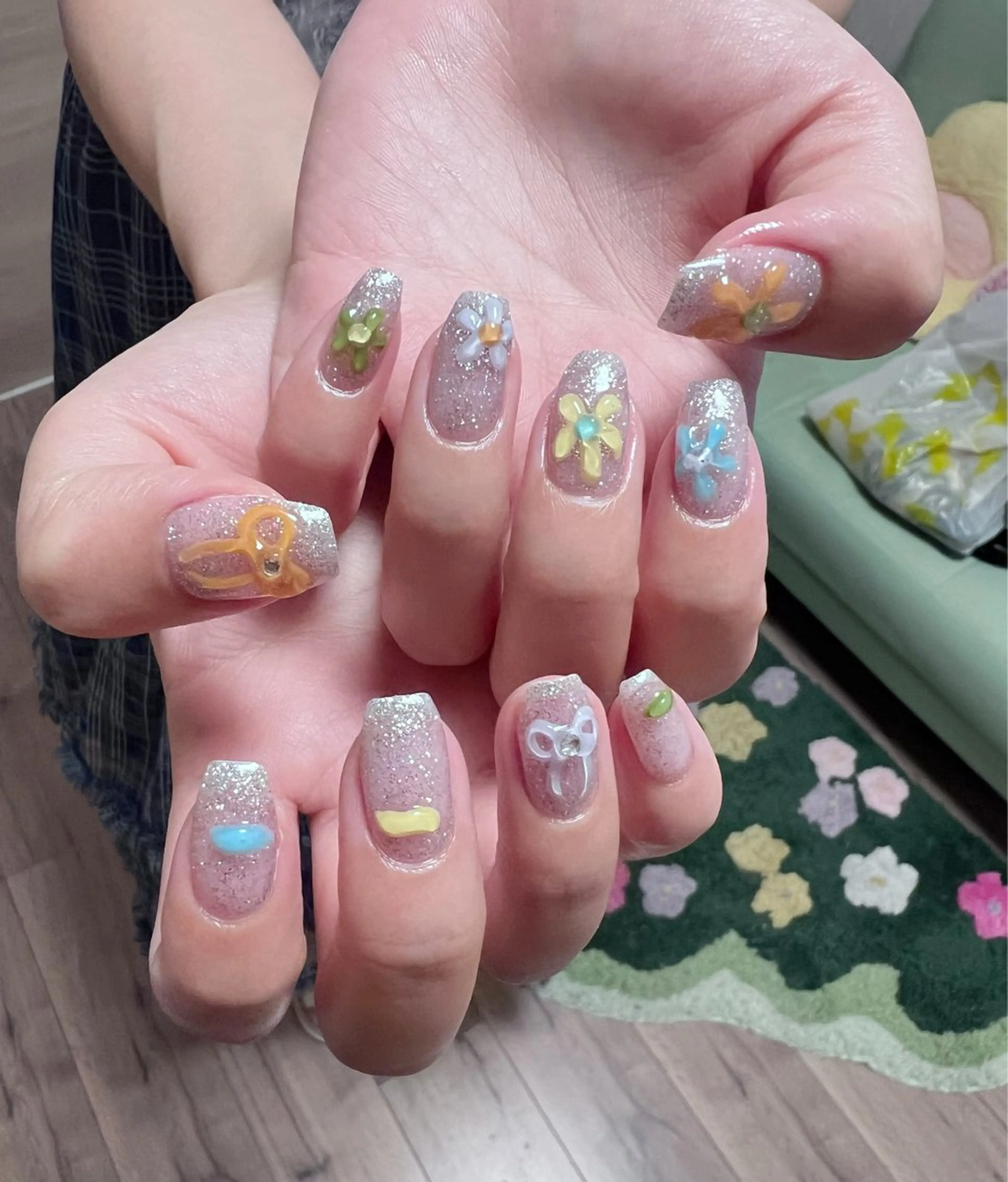 ネイル ハンドネイル 京美人所属・京 美人のネイルデザイン