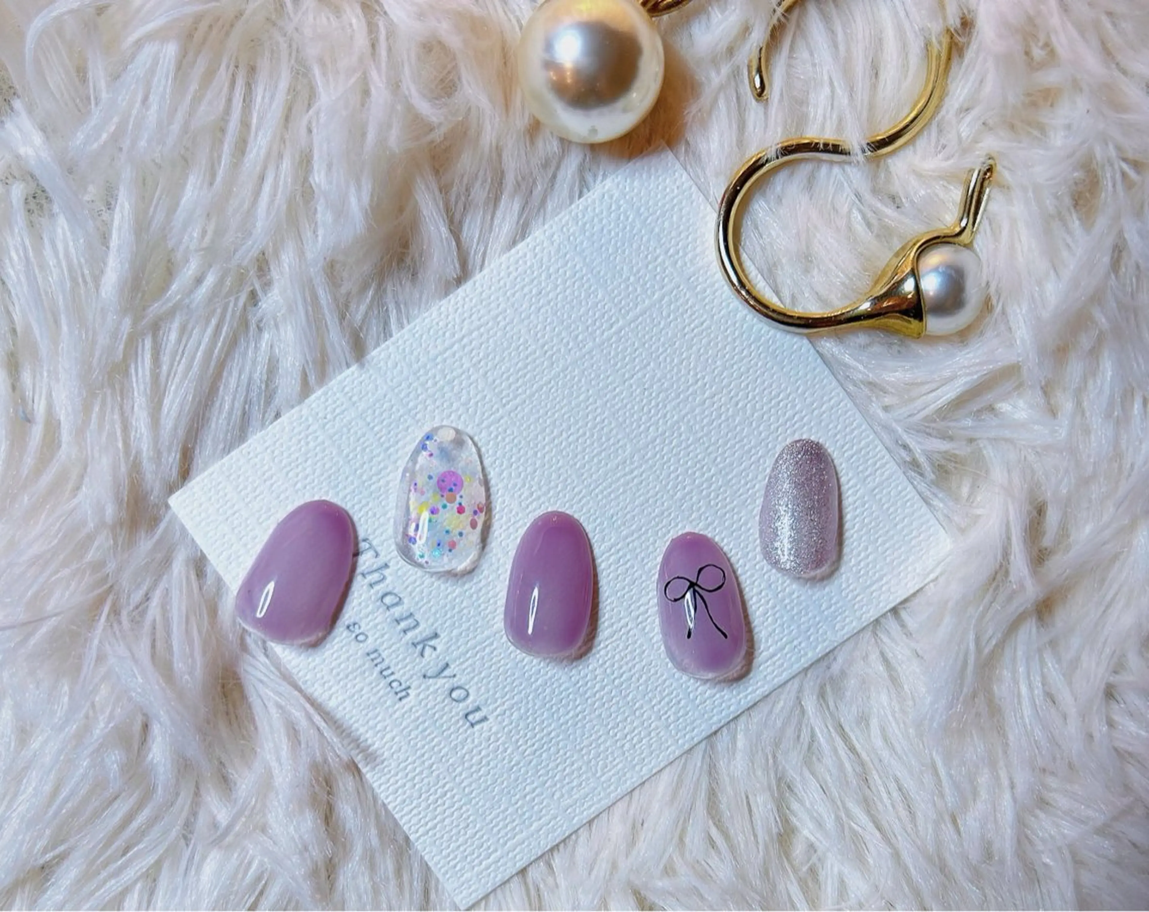 ネイル Maylie nail 大森店所属・大森Maylie Kayaのネイルデザイン