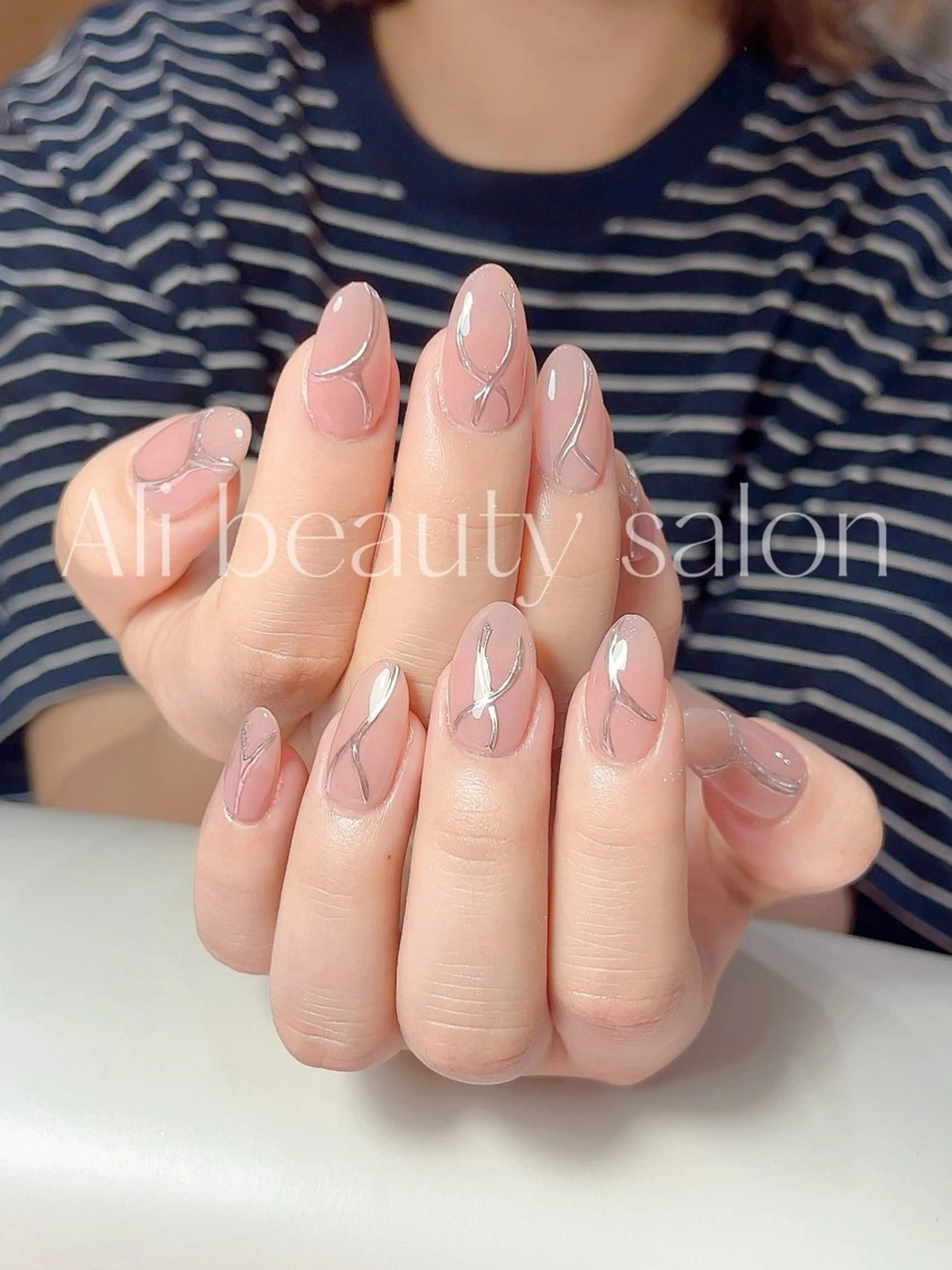 ネイル ハンドネイル Ali 新小岩 ネイル専門のネイルデザイン