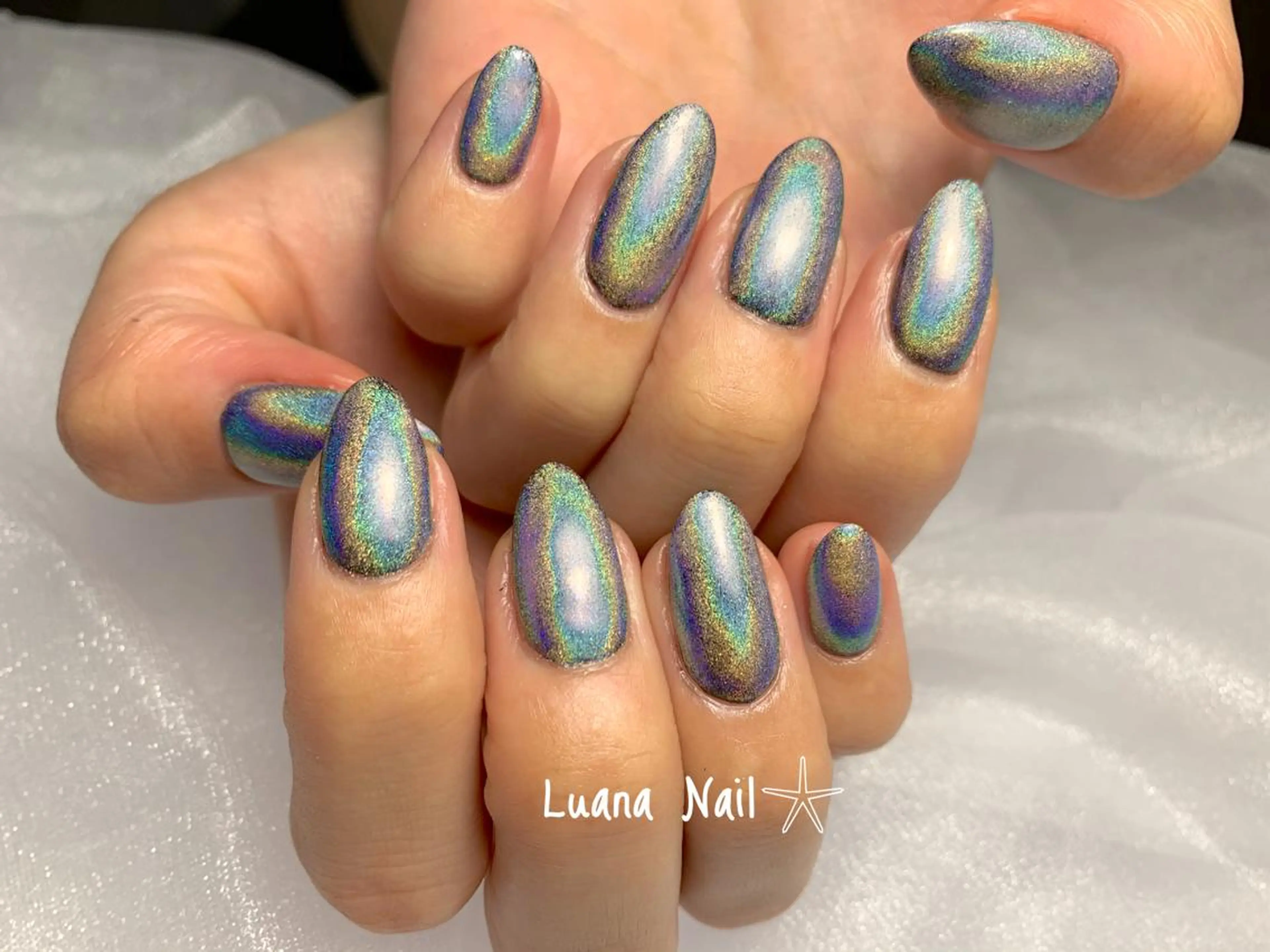 ネイル ハンドネイル BeauJu by Luana Nail所属・BeauJu by Luana Nailのネイルデザイン