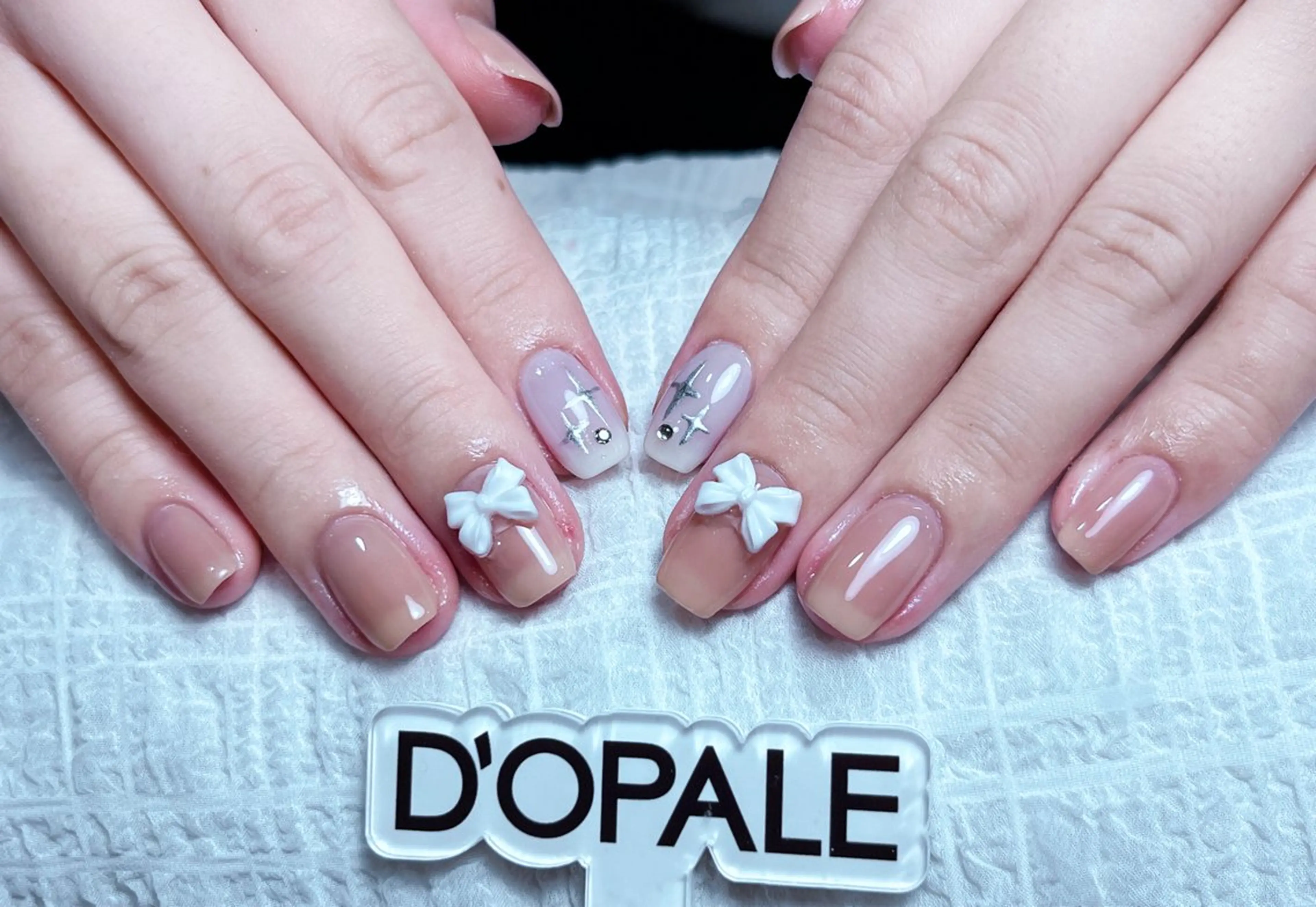 ネイル ハンドネイル D‘OPALEサロン所属・トパサロン 上野kkのネイルデザイン