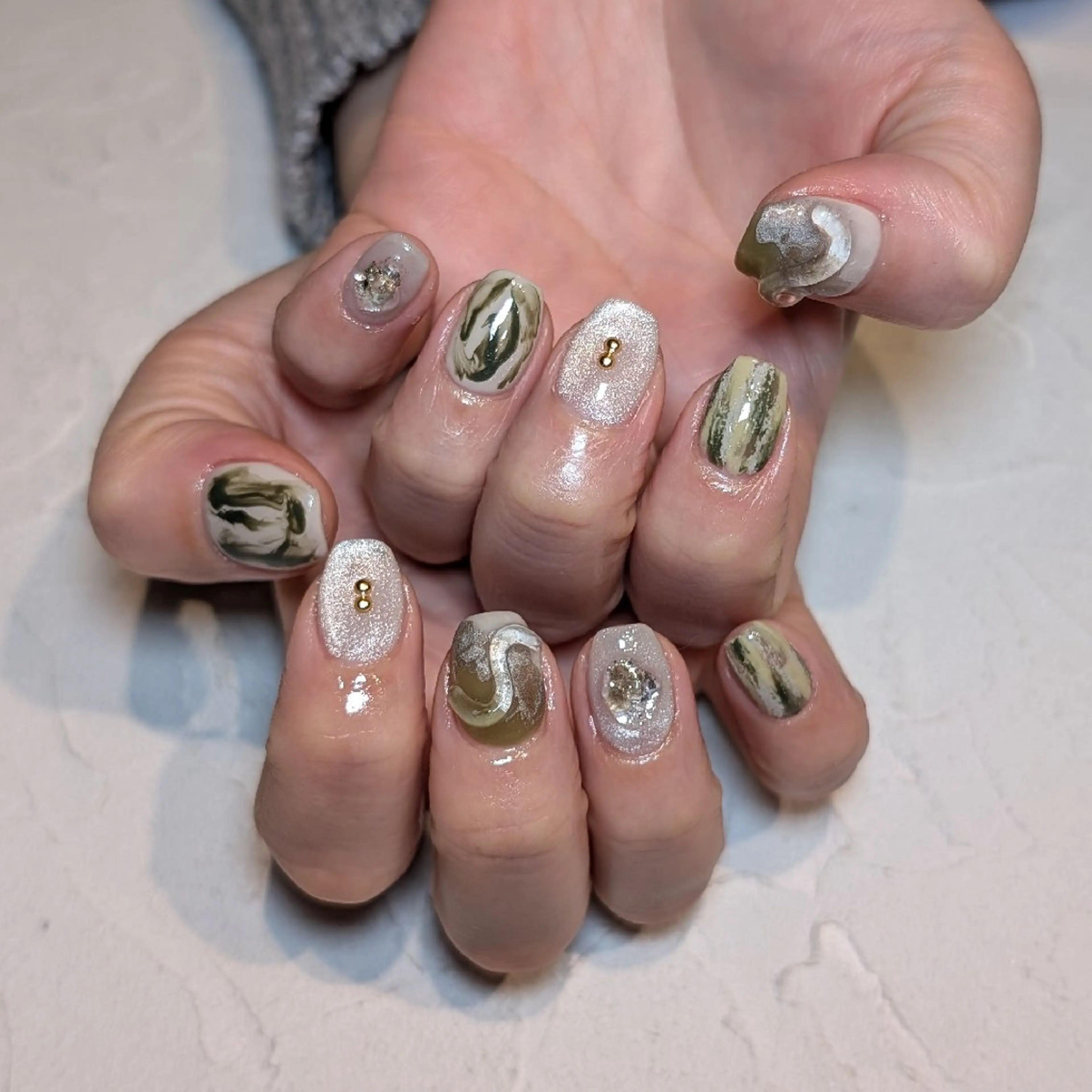 ネイル Nail salon Euphoria所属・Euphoria 【 suzuki 】のネイルデザイン