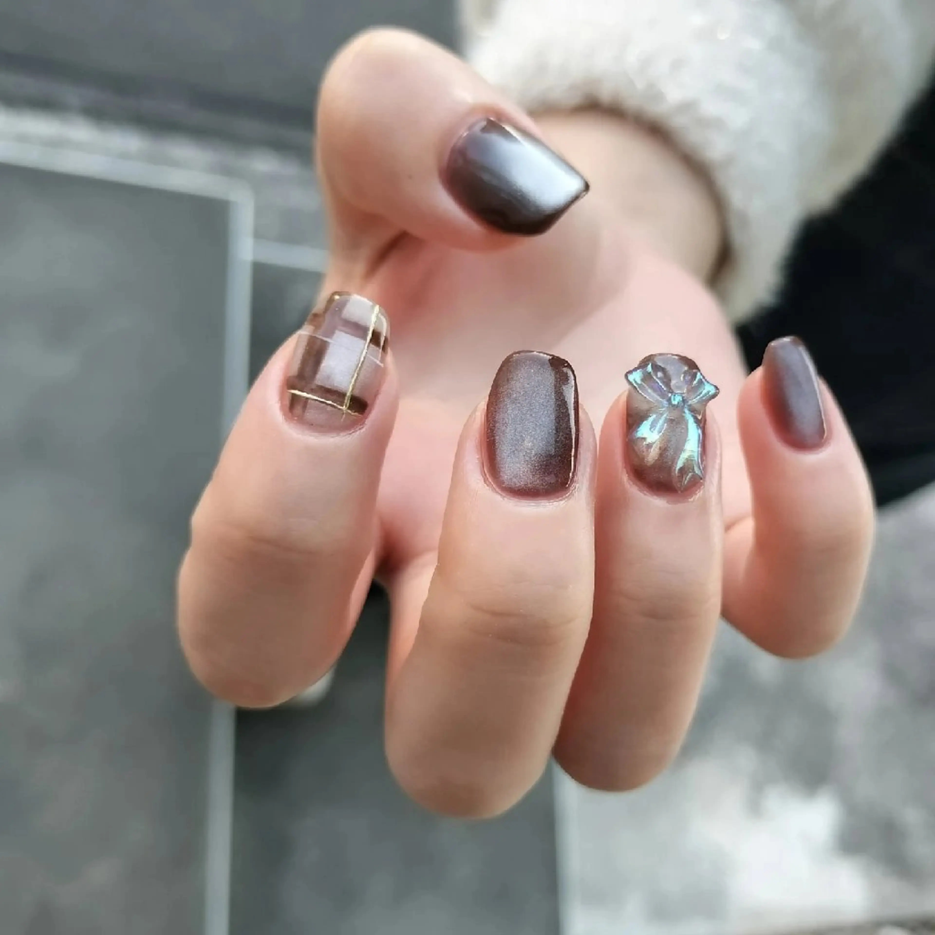 ネイル rokunana 佐野のネイルデザイン