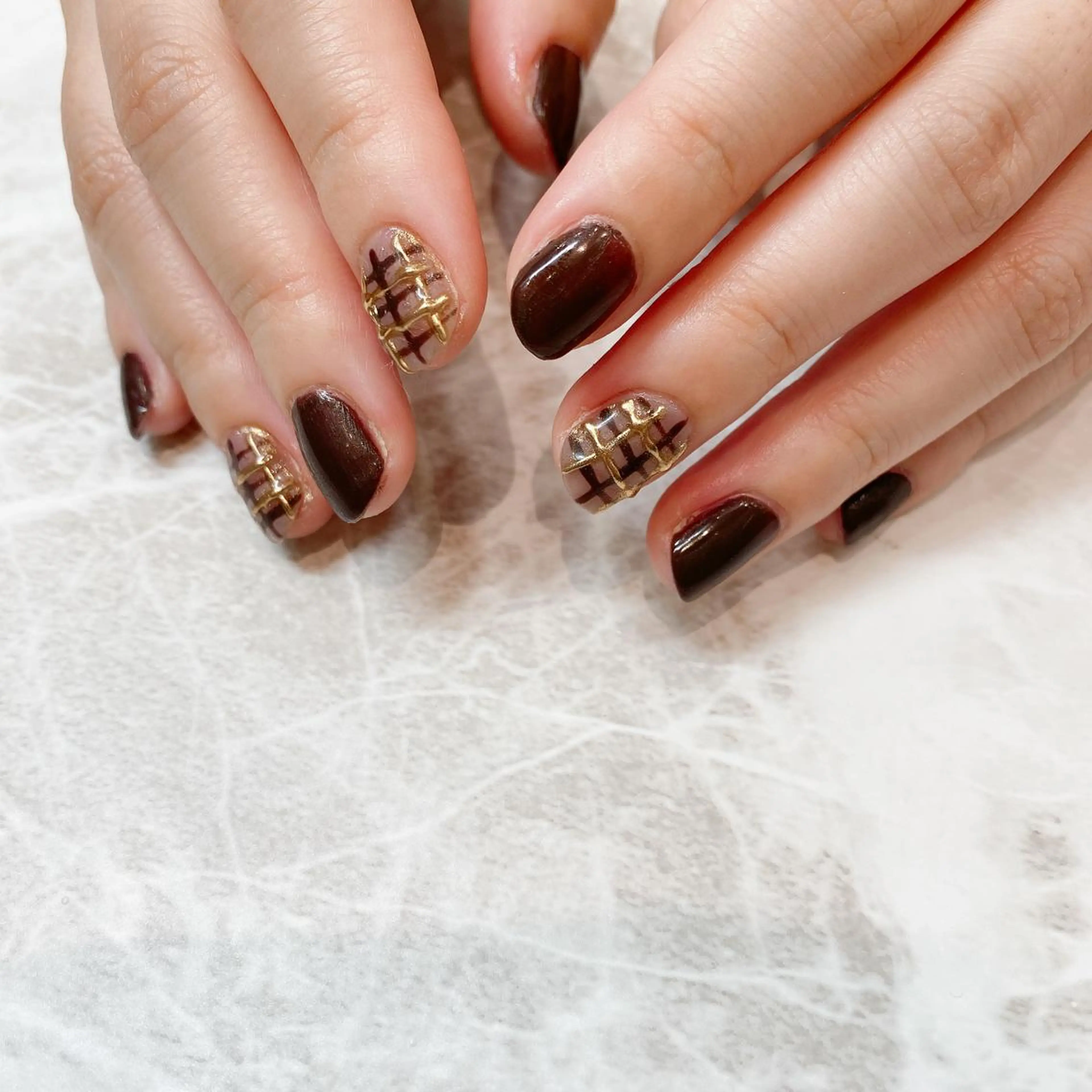 ネイル アートネイル 関谷 真登佳のネイルデザイン