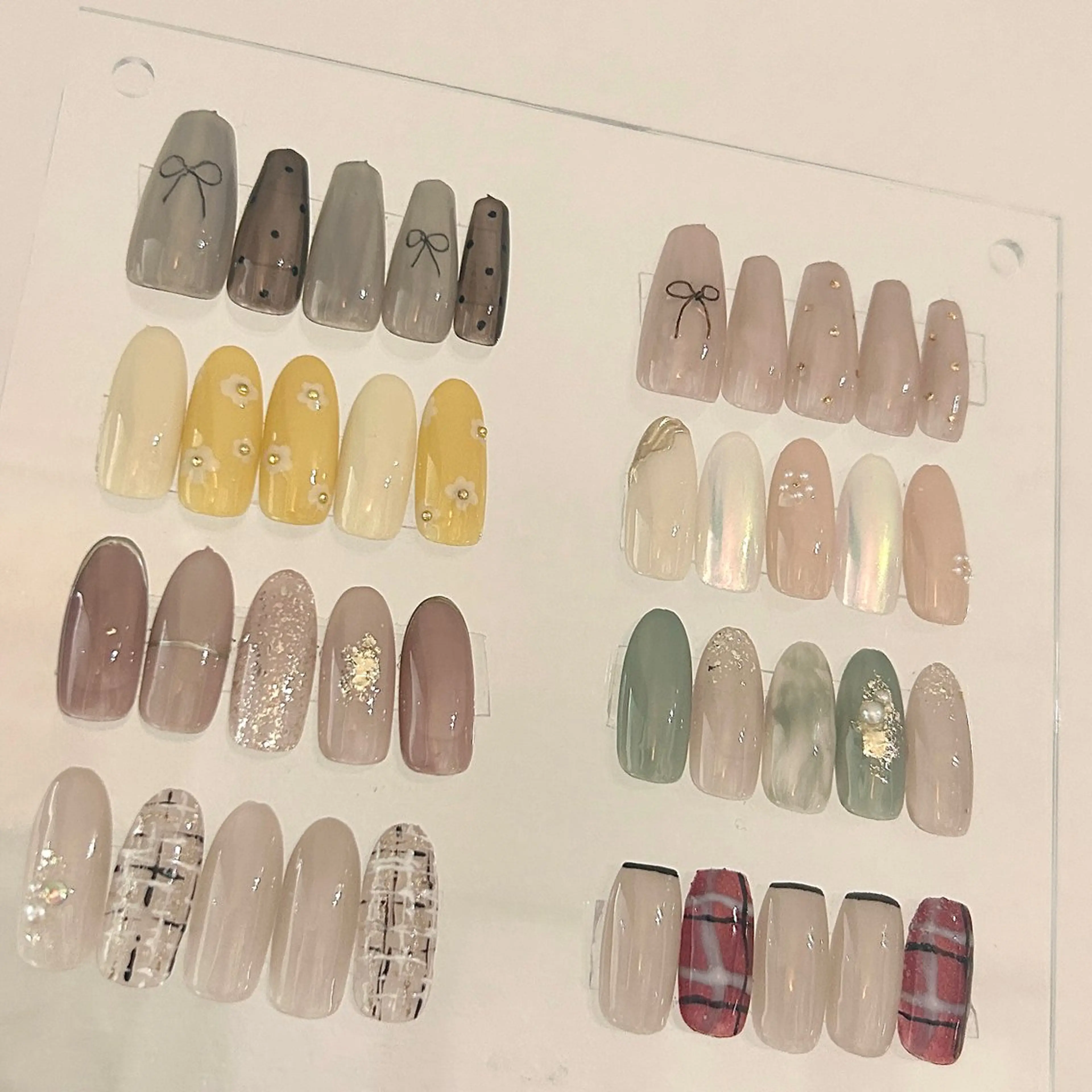 ネイル 春ネイル Ray. Maayaのネイルデザイン