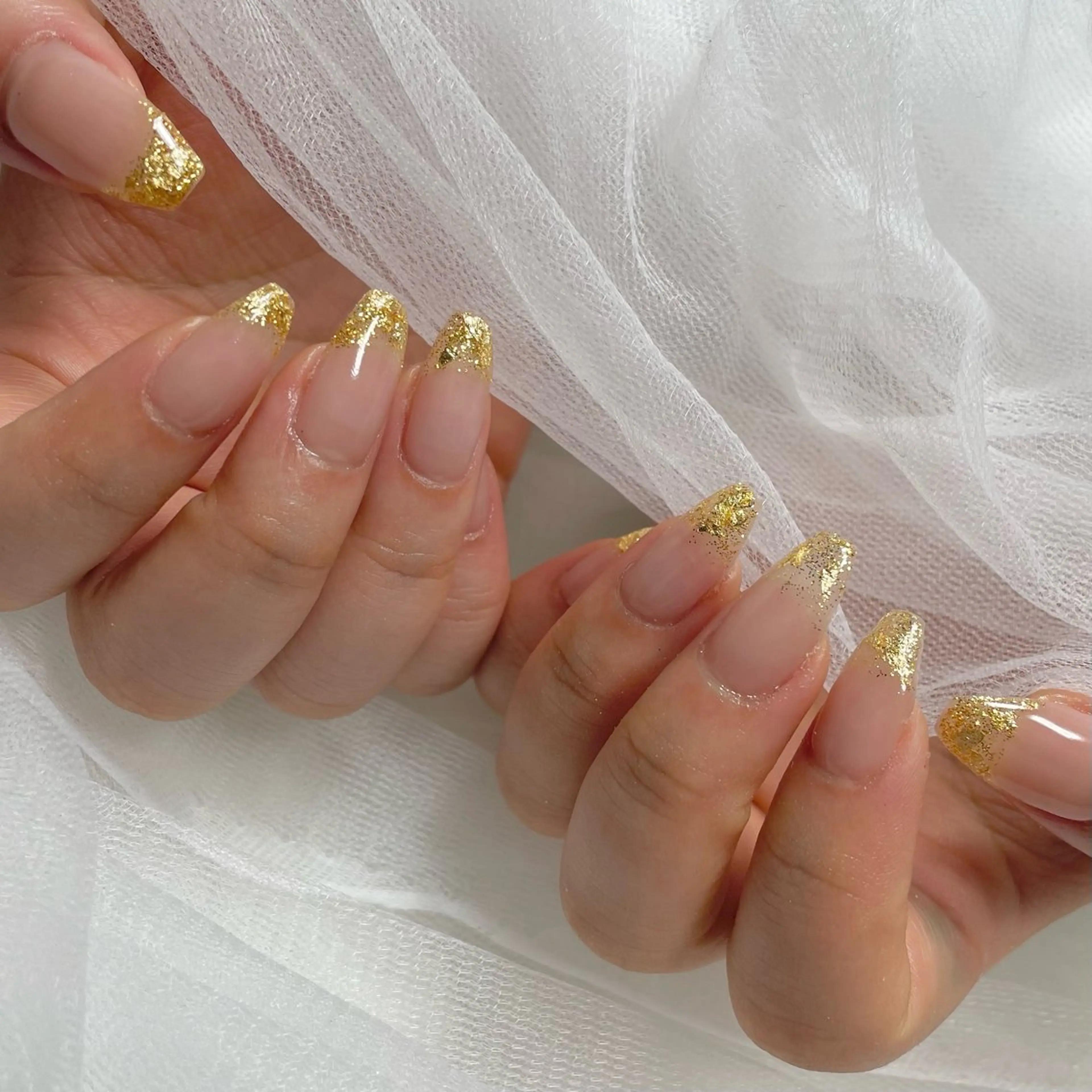 ネイル フレンチネイル シンプルネイル h's dazz harukaのネイルデザイン