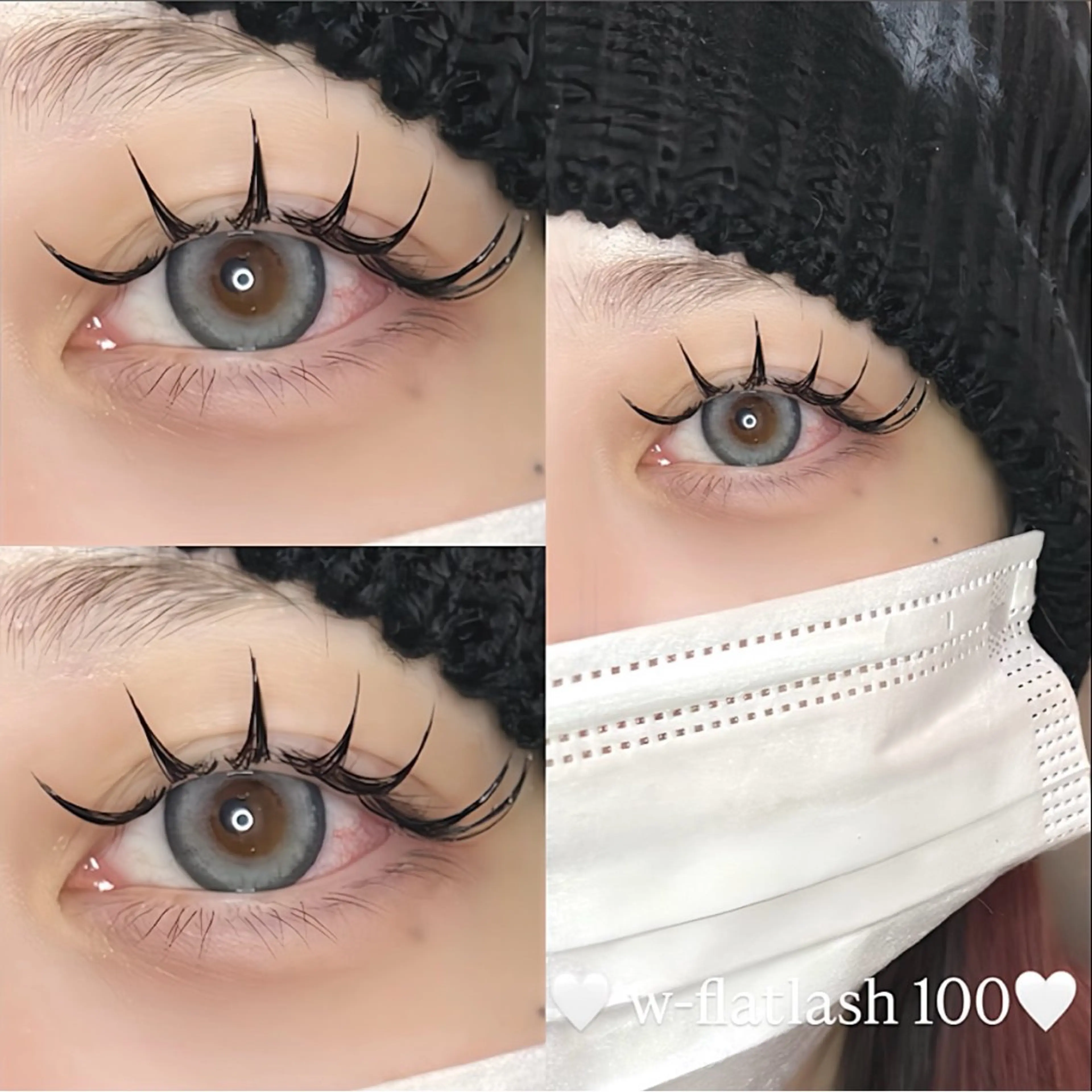 マツエク・マツパ マツエク kotoha🎀マツ エク指名No.1🤍のマツエク・マツパデザイン