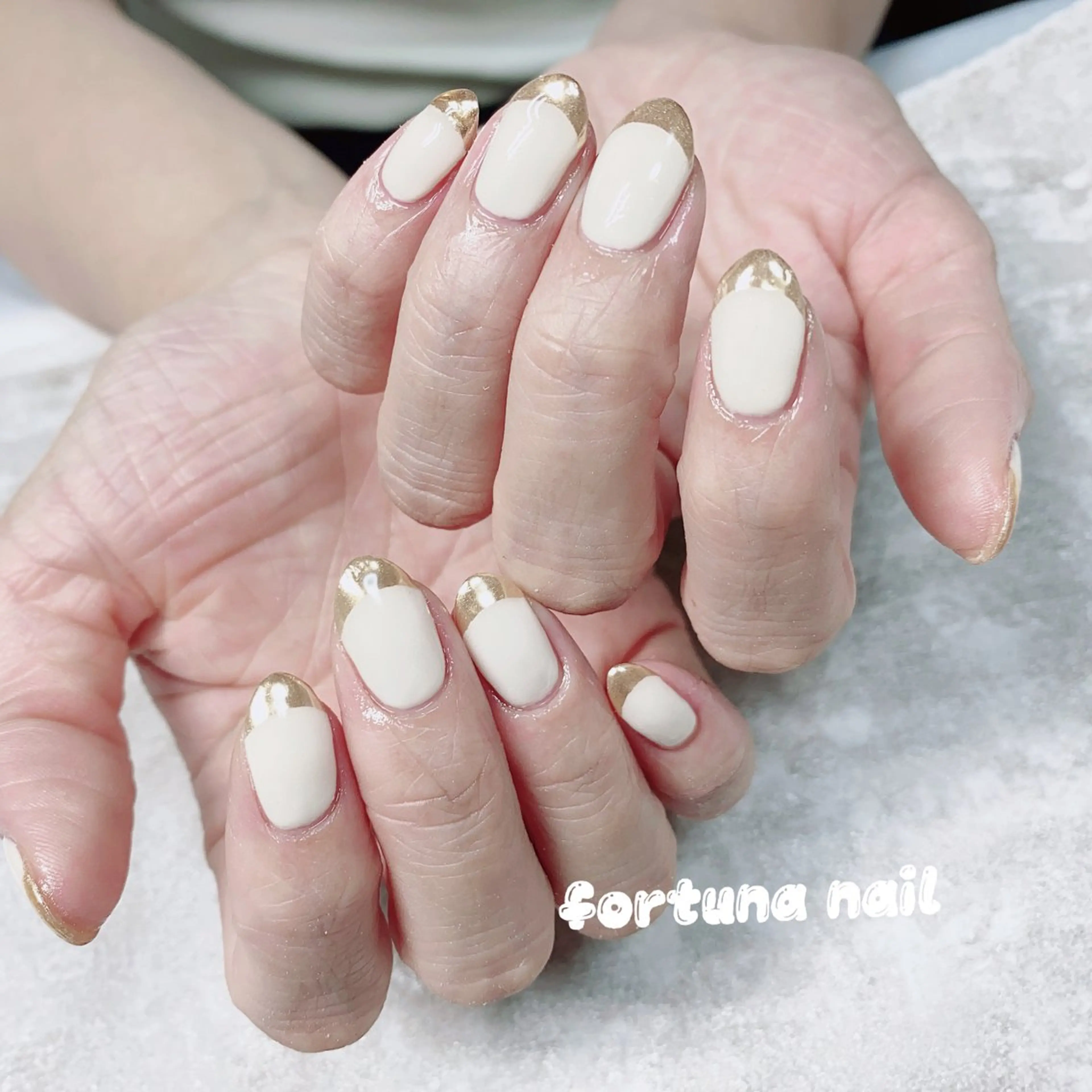 ネイル ハンドネイル ハンドケア Nail •Head スパFortunaのネイルデザイン