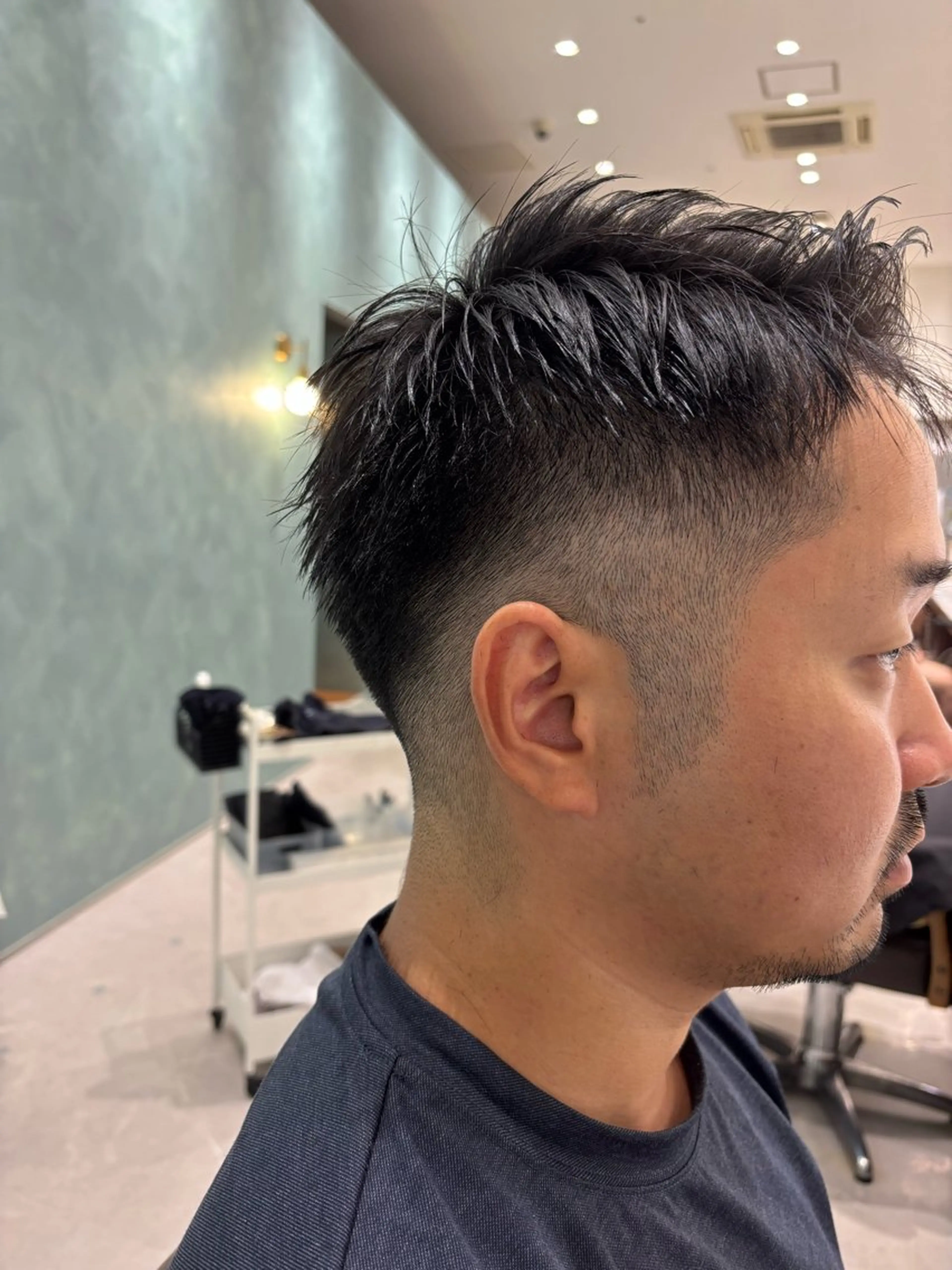 メンズ カシータフロル所属・メンズカット／パーマ つきなのヘアスタイル